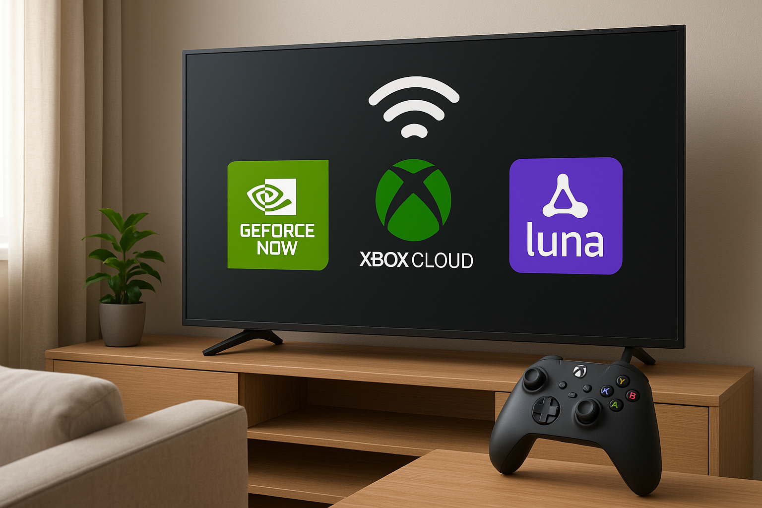 Gaming Next-Gen su Smart TV: giochi in streaming tra GeForce Now, Xbox Cloud e Luna