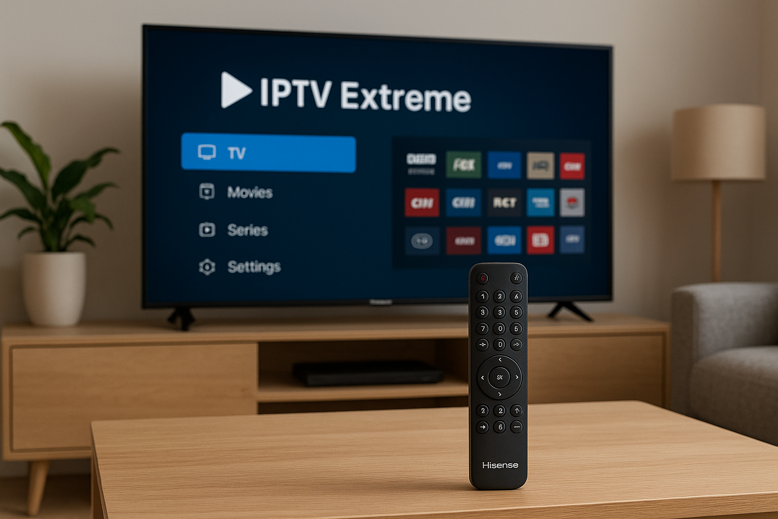 Come scaricare IPTV Extreme su smart TV Hisense: guida completa