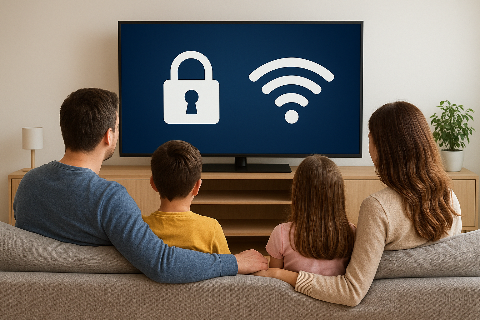 Come mettere in sicurezza la smart TV: aggiornamenti, rete e parental control