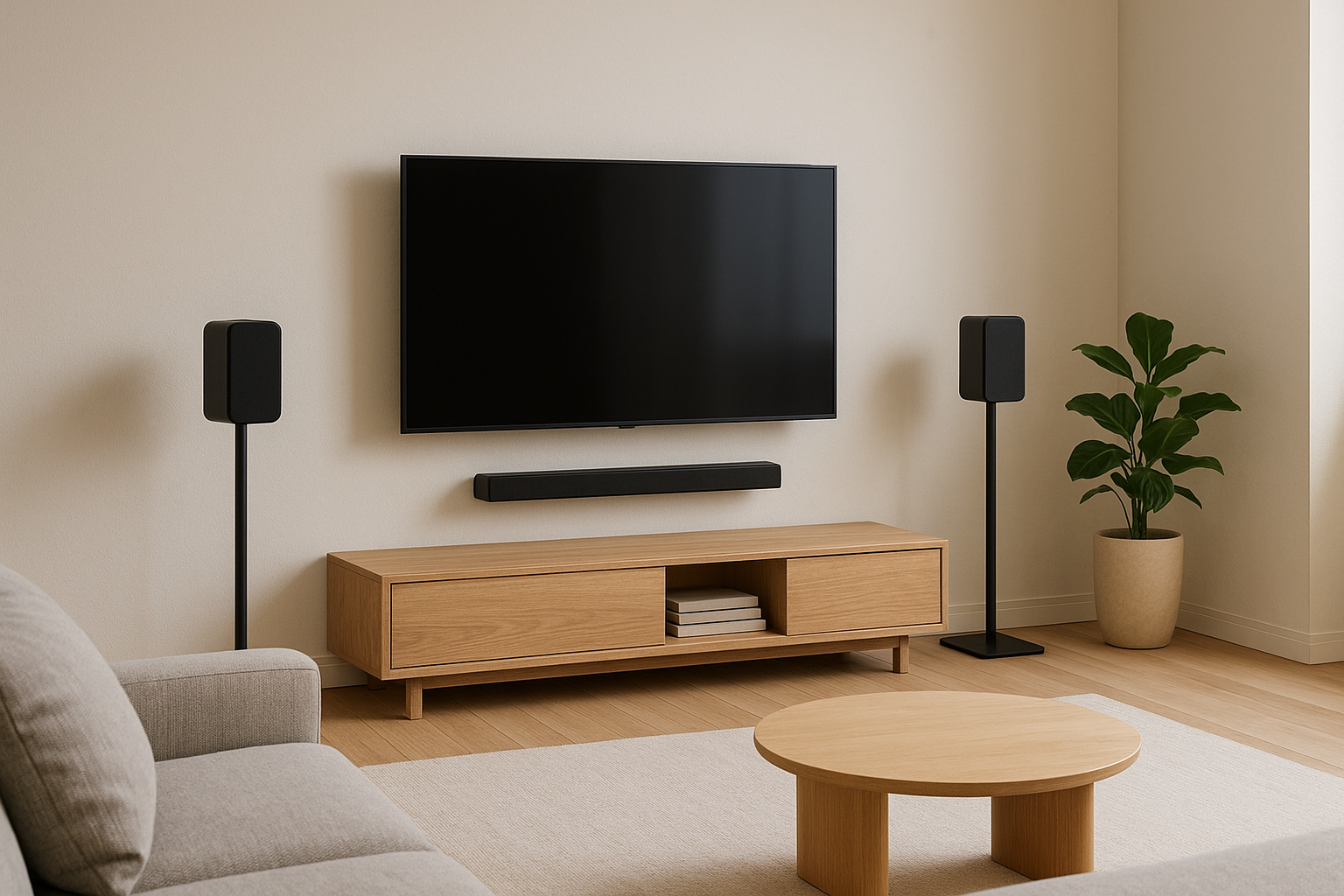 Home cinema senza fili: come creare un impianto surround wireless in salotto