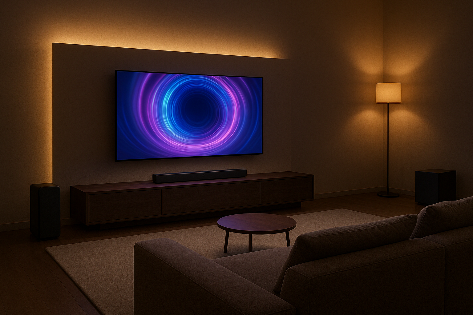 Come progettare un impianto home cinema 5.1 perfetto per la smart TV