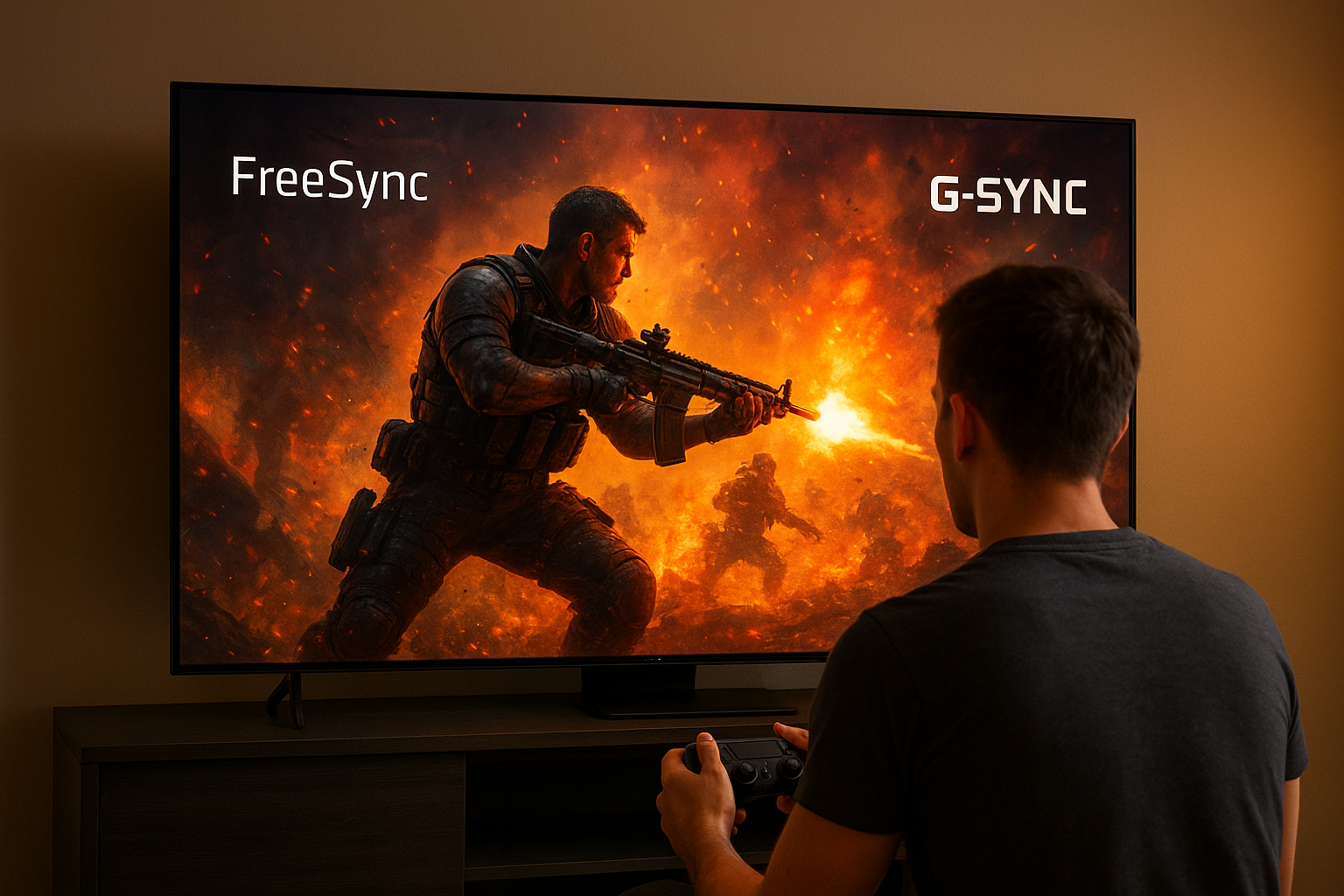Gaming su smart TV: differenze tra FreeSync e G-Sync per il gioco fluido nel 2025