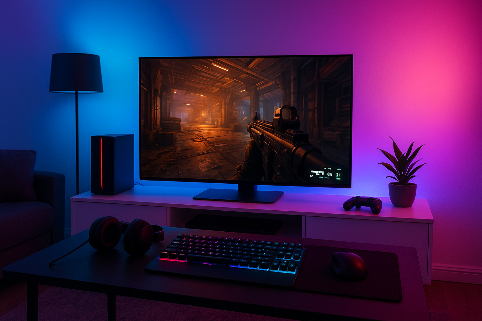 Smart TV per gamer: le migliori impostazioni per eSport e competitive gaming nel 2025