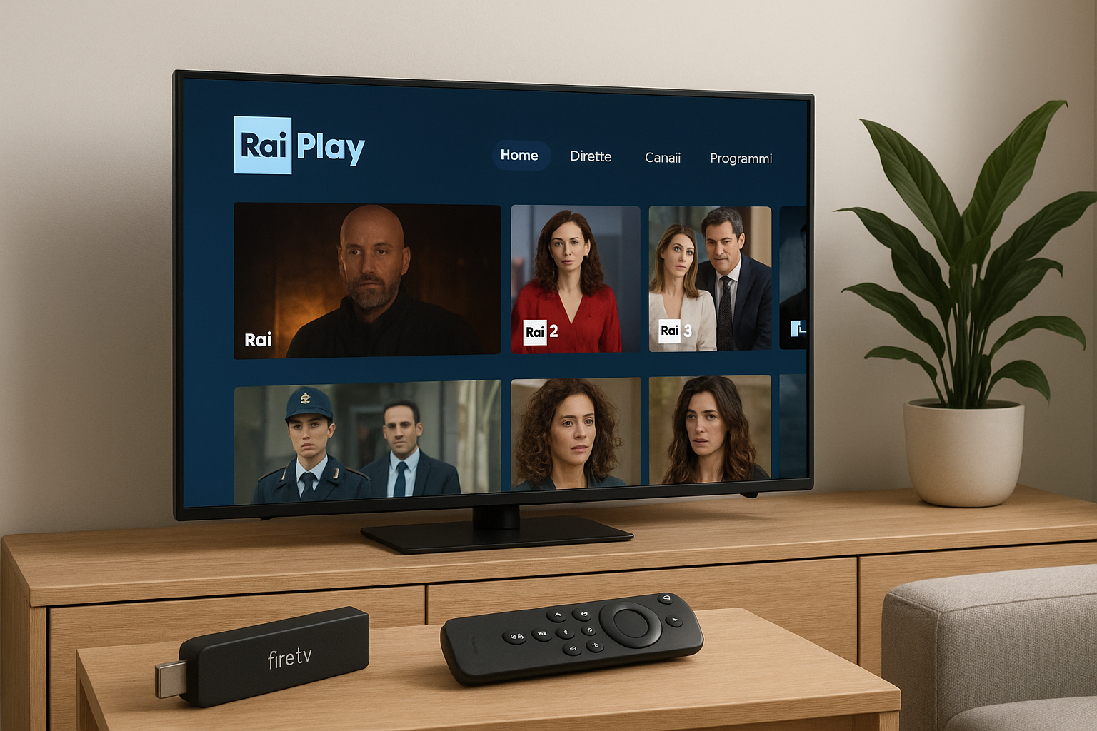 Come vedere i canali Rai su smart TV: tutte le soluzioni del 2025
