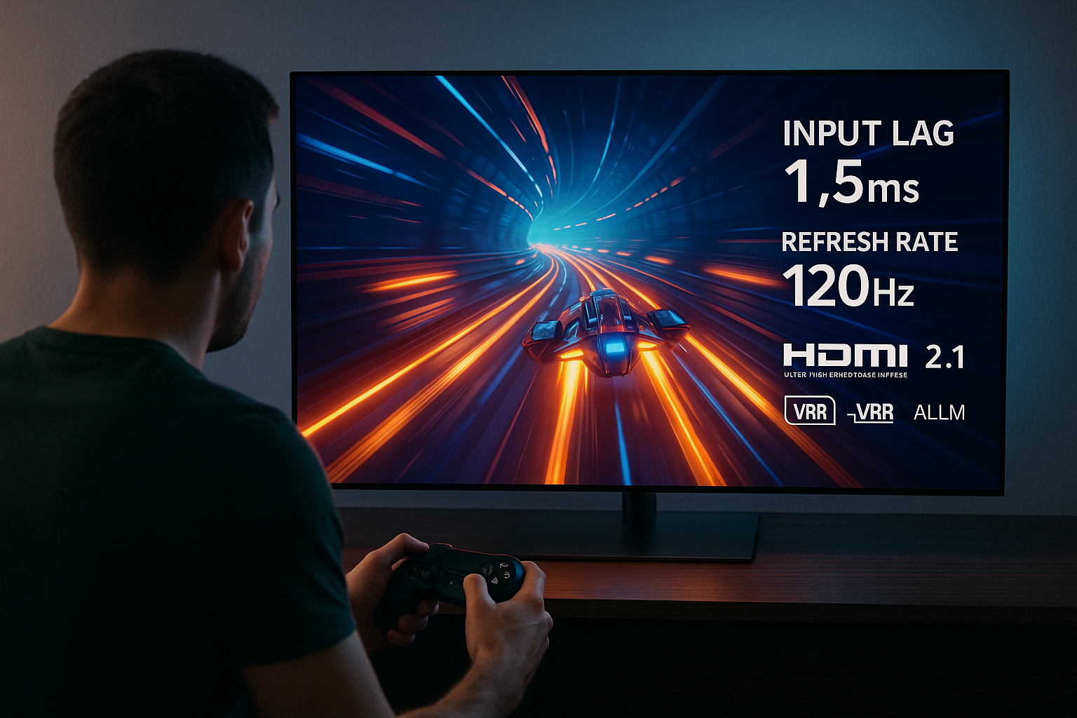 Come scegliere la smart TV perfetta per il gaming competitivo: input lag, refresh rate e tecnologie 2025