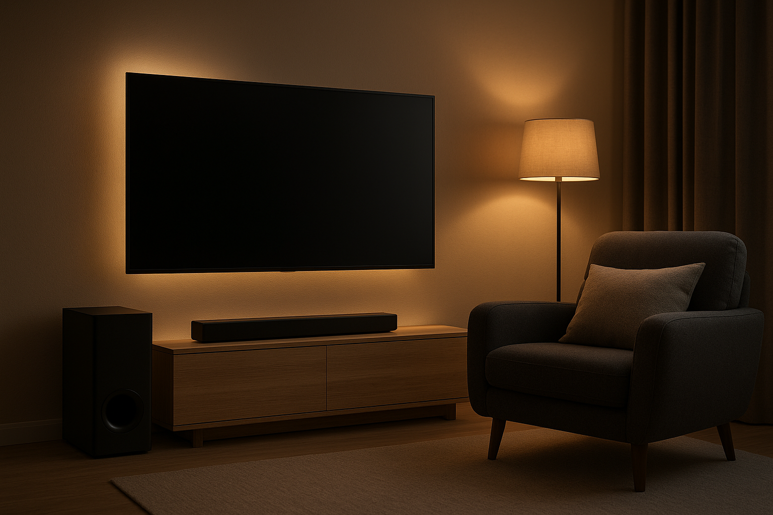 Come scegliere il miglior impianto audio per home cinema con smart TV