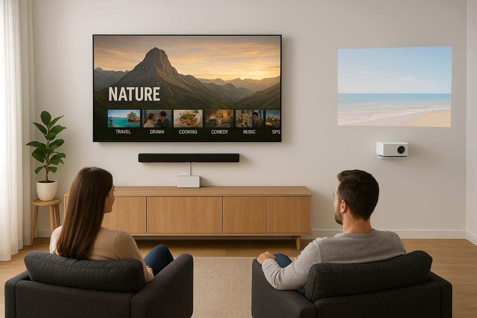 Home cinema 2025: soluzioni per ambienti piccoli, medi e grandi