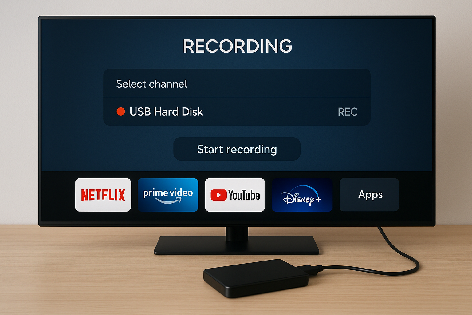 Come registrare un programma su smart TV: tutte le opzioni disponibili nel 2025