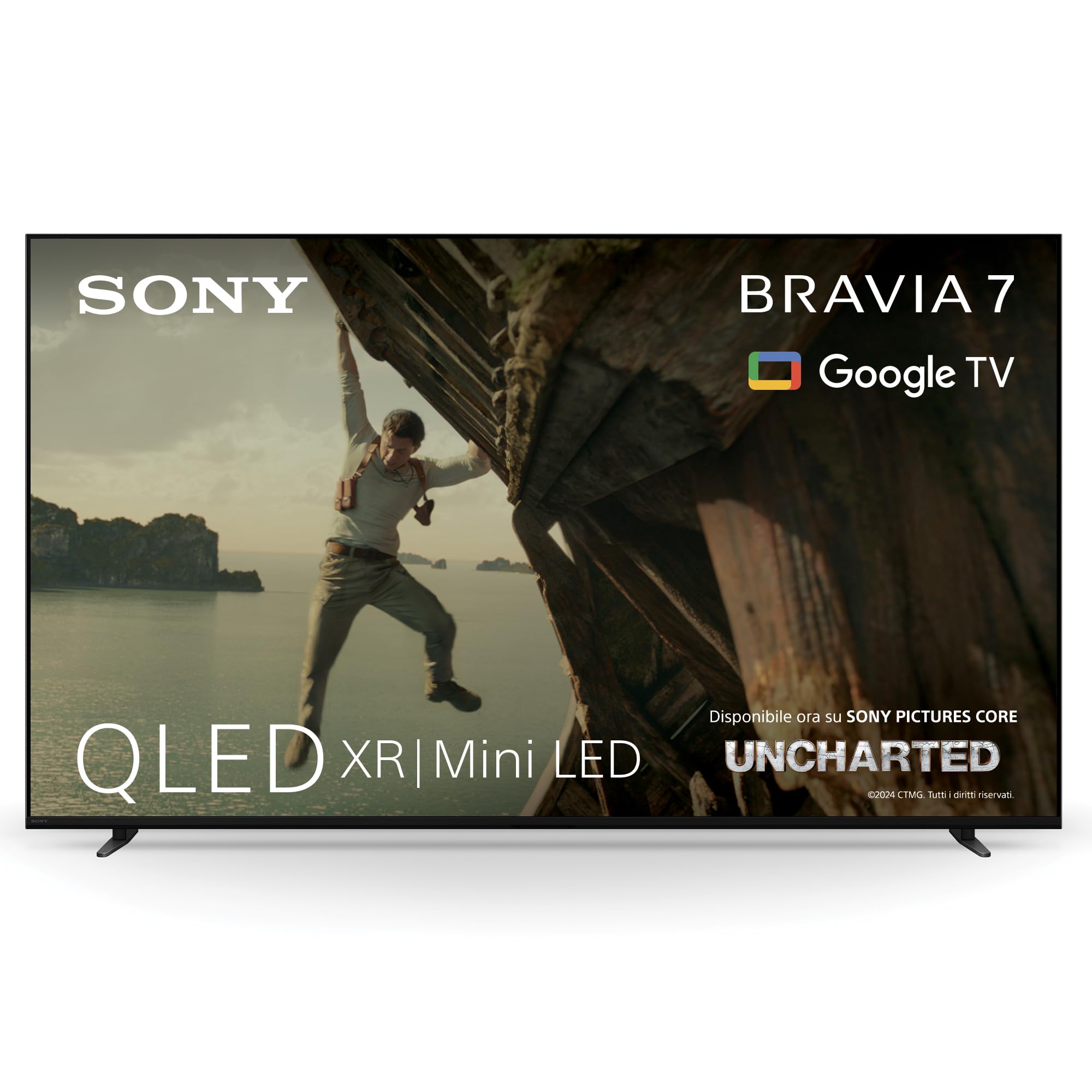 Sony BRAVIA 7 QLED 75 pollici: qualità e funzioni smart premium su Amazon