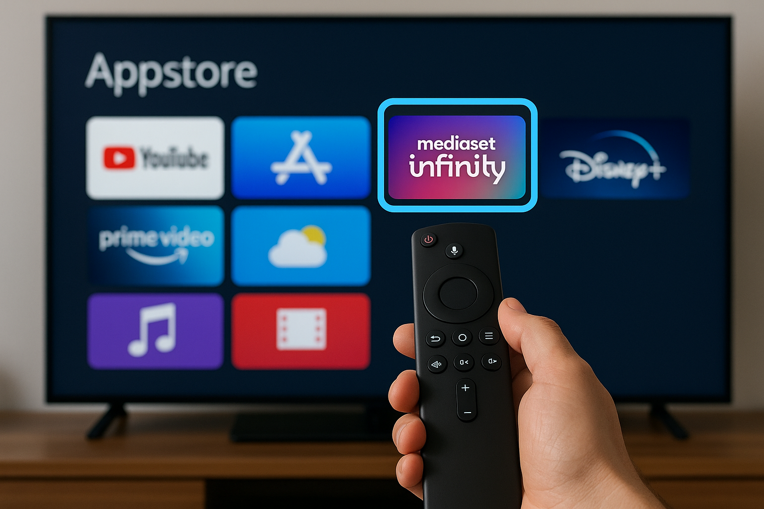 Scaricare Mediaset Infinity sulla smart TV: guida aggiornata per tutti i modelli