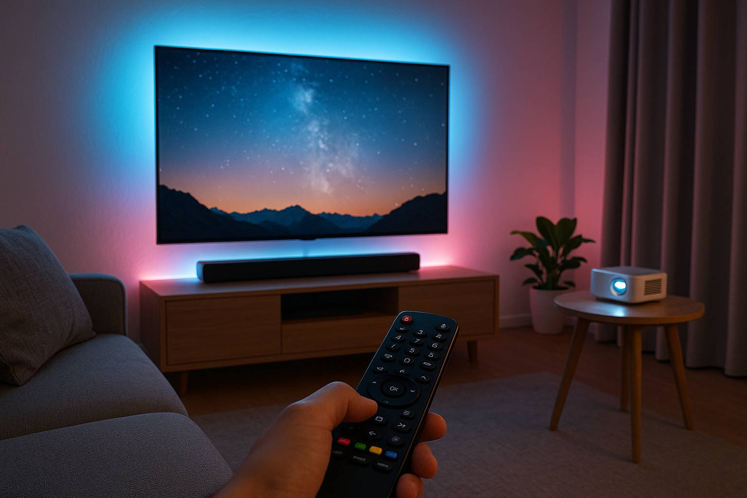 Come creare un home cinema economico: TV, audio e accessori senza spendere una fortuna
