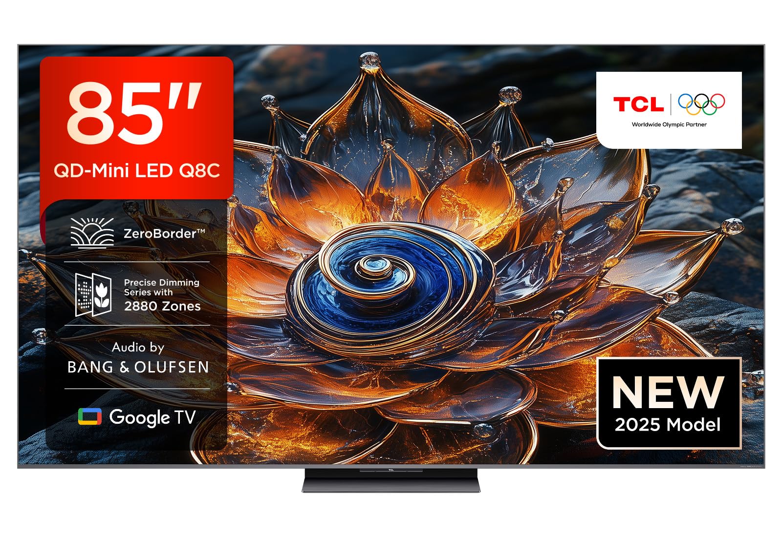 TCL 85Q8C QD-Mini LED: la smart TV da 85 pollici per chi sogna il vero cinema in casa, ora in offerta su Amazon