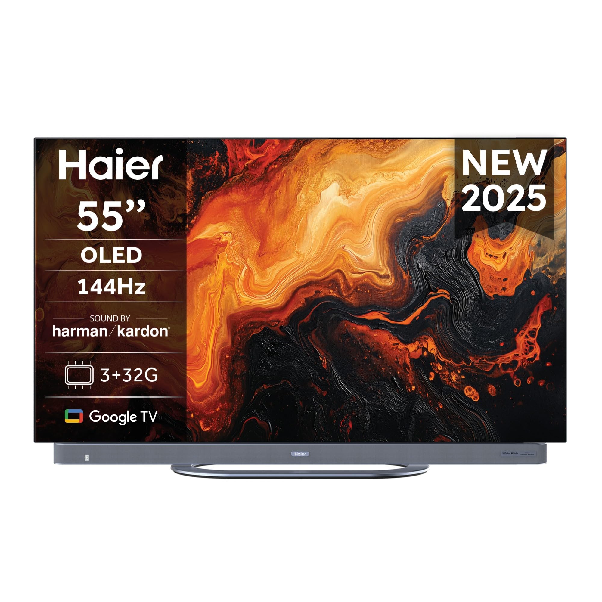 Haier OLED 4K HDR H55C95EUX 55″ Smart TV Google TV: l’esperienza OLED a portata di budget su Amazon