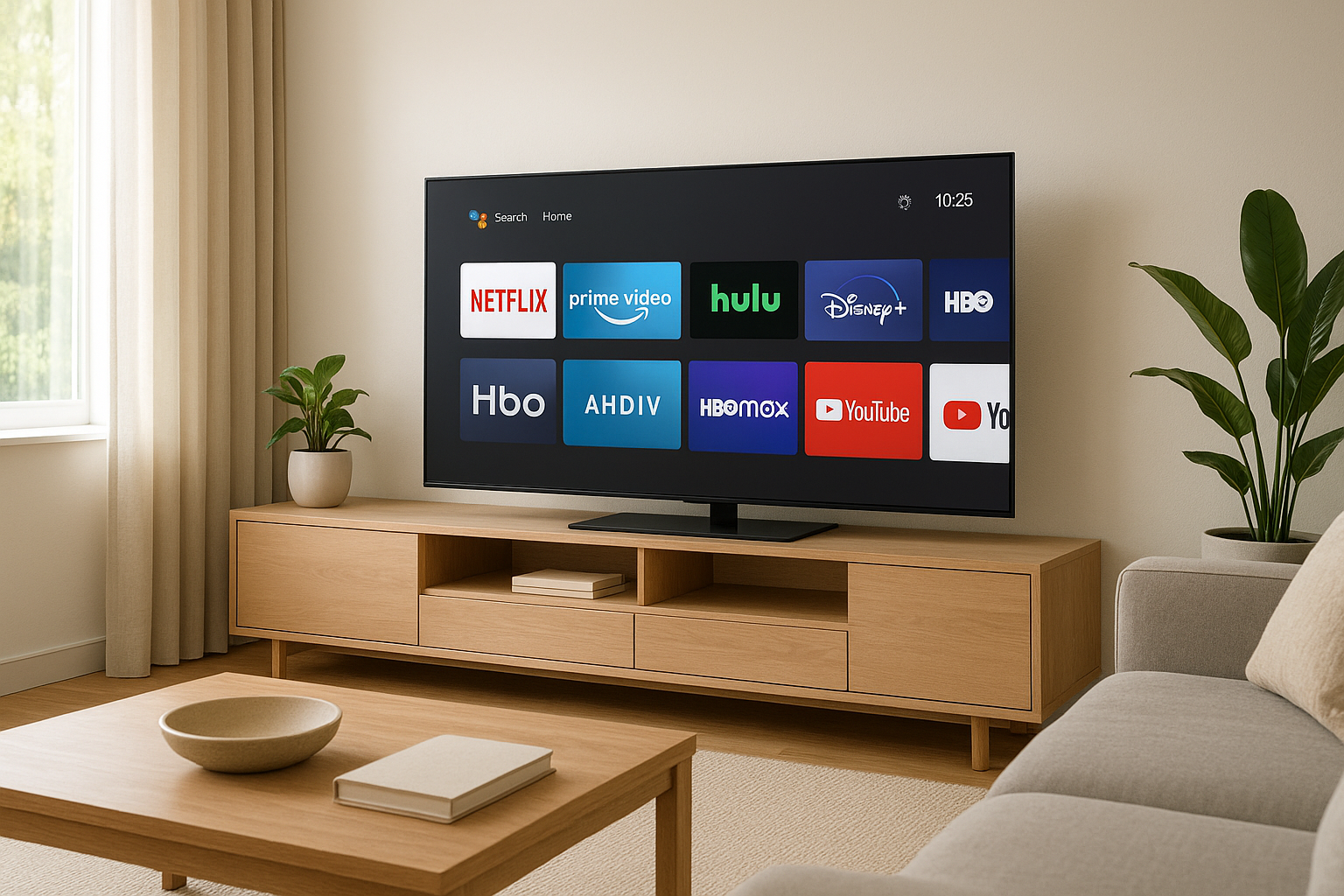 Smart TV 2025: le migliori app di streaming da provare subito