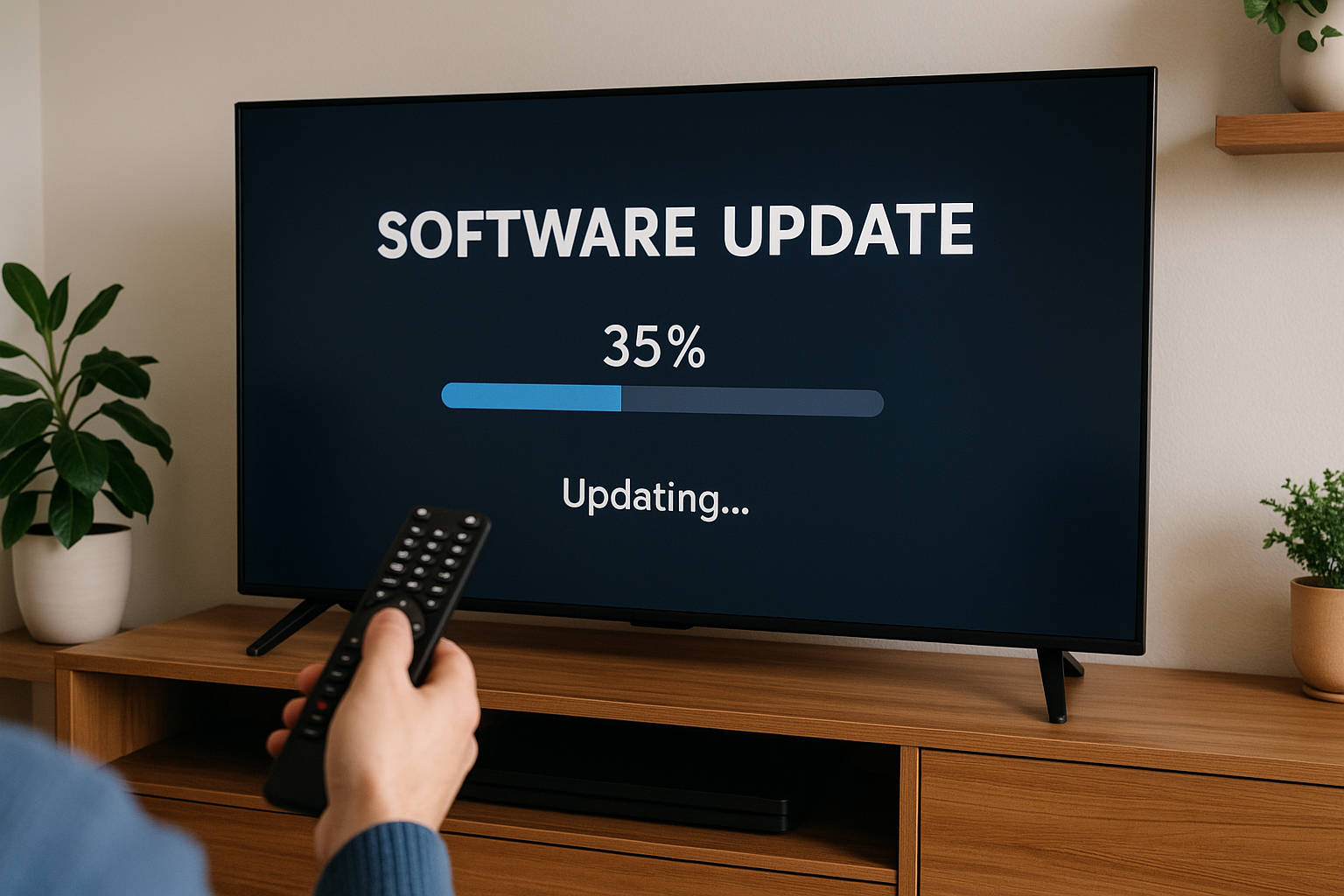 Come aggiornare la smart TV: perché è importante e come farlo in sicurezza