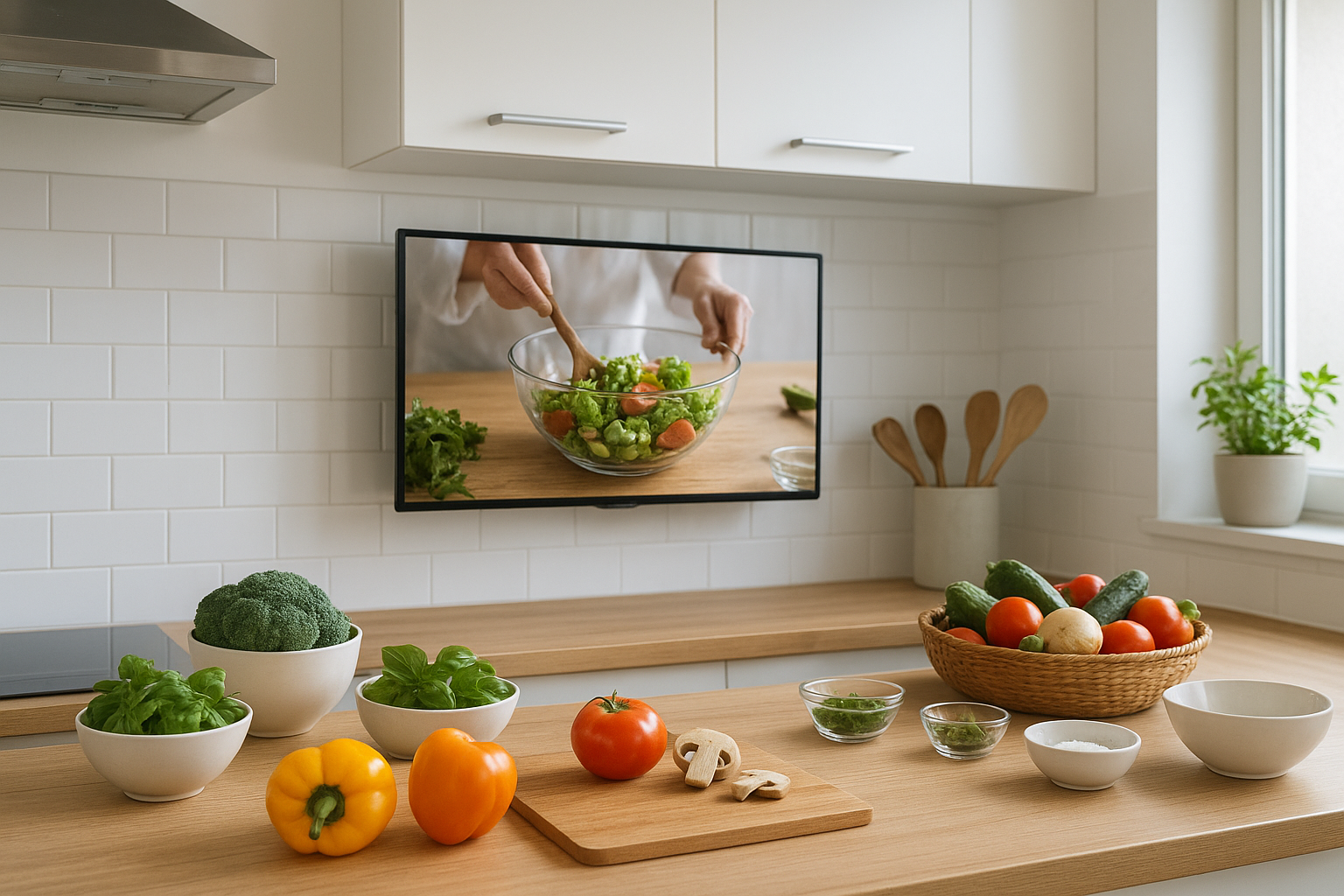 Come scegliere la migliore smart TV per la cucina: consigli, modelli e funzioni utili