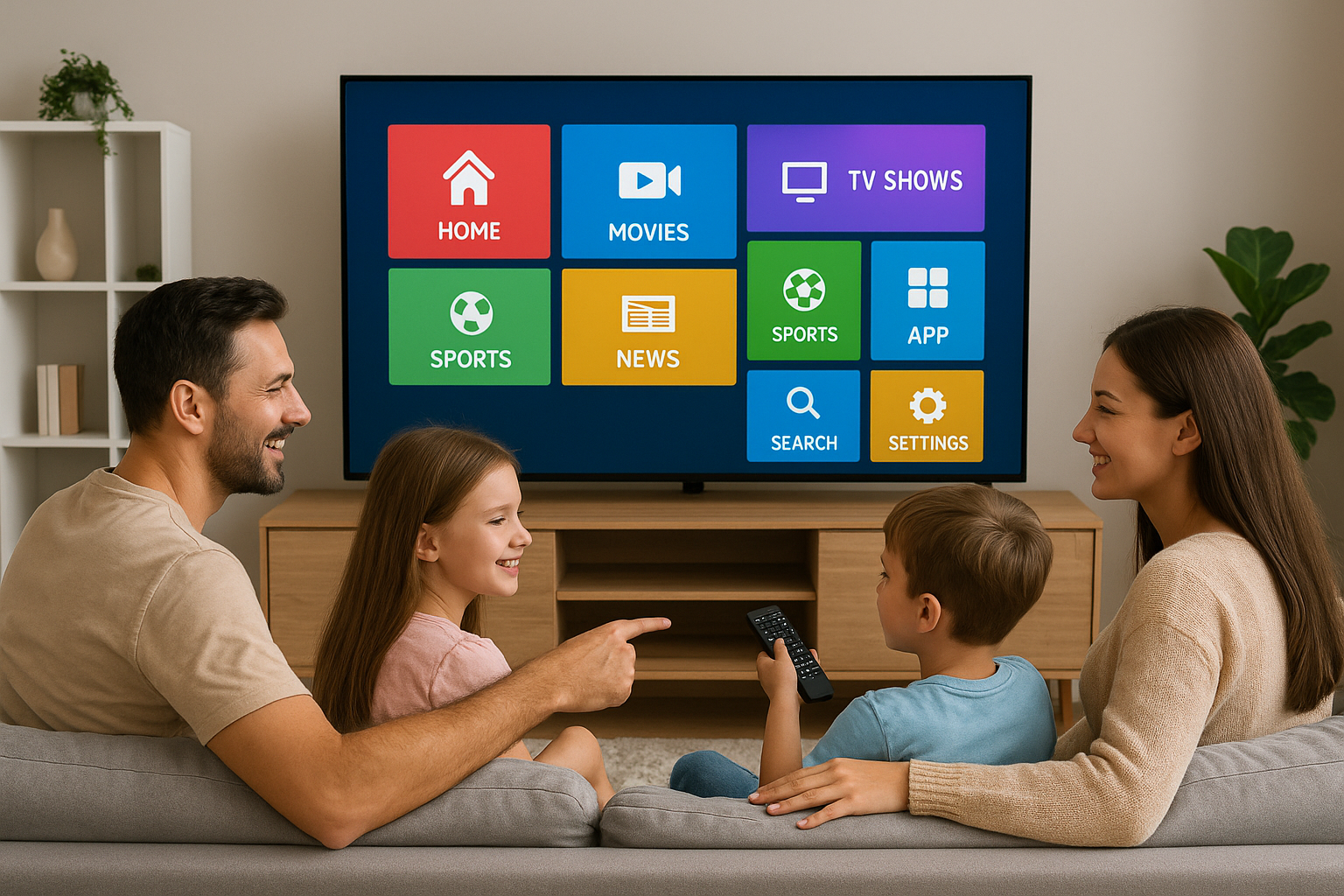 Smart TV 2025: panoramica sulle nuove interfacce utente e menu personalizzabili