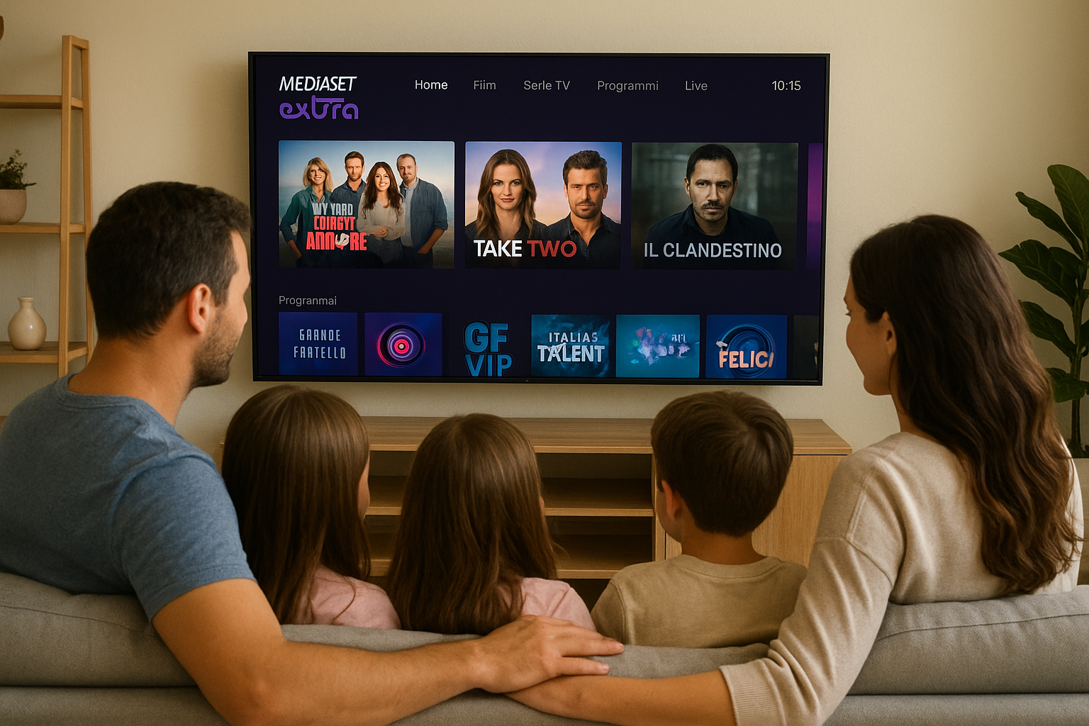 Come vedere Mediaset Extra su smart TV: tutte le soluzioni 2025