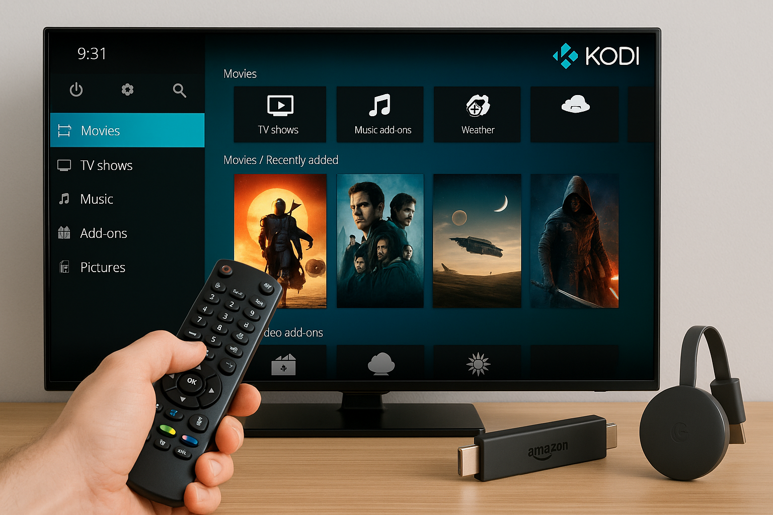 Scaricare e installare Kodi su smart TV: tutti i metodi funzionanti nel 2025