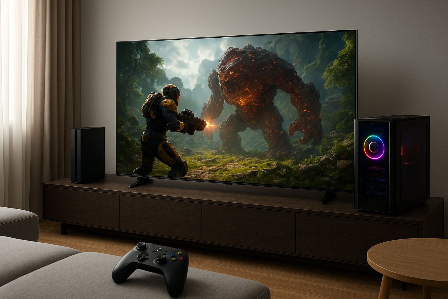 Giocare in 8K su smart TV: reale opportunità o marketing?