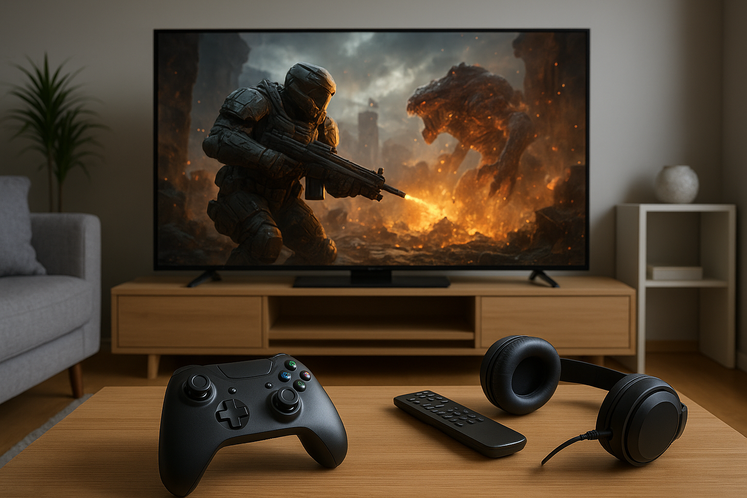 Gaming su smart TV: come ottenere il massimo con le nuove tecnologie di upscaling e AI