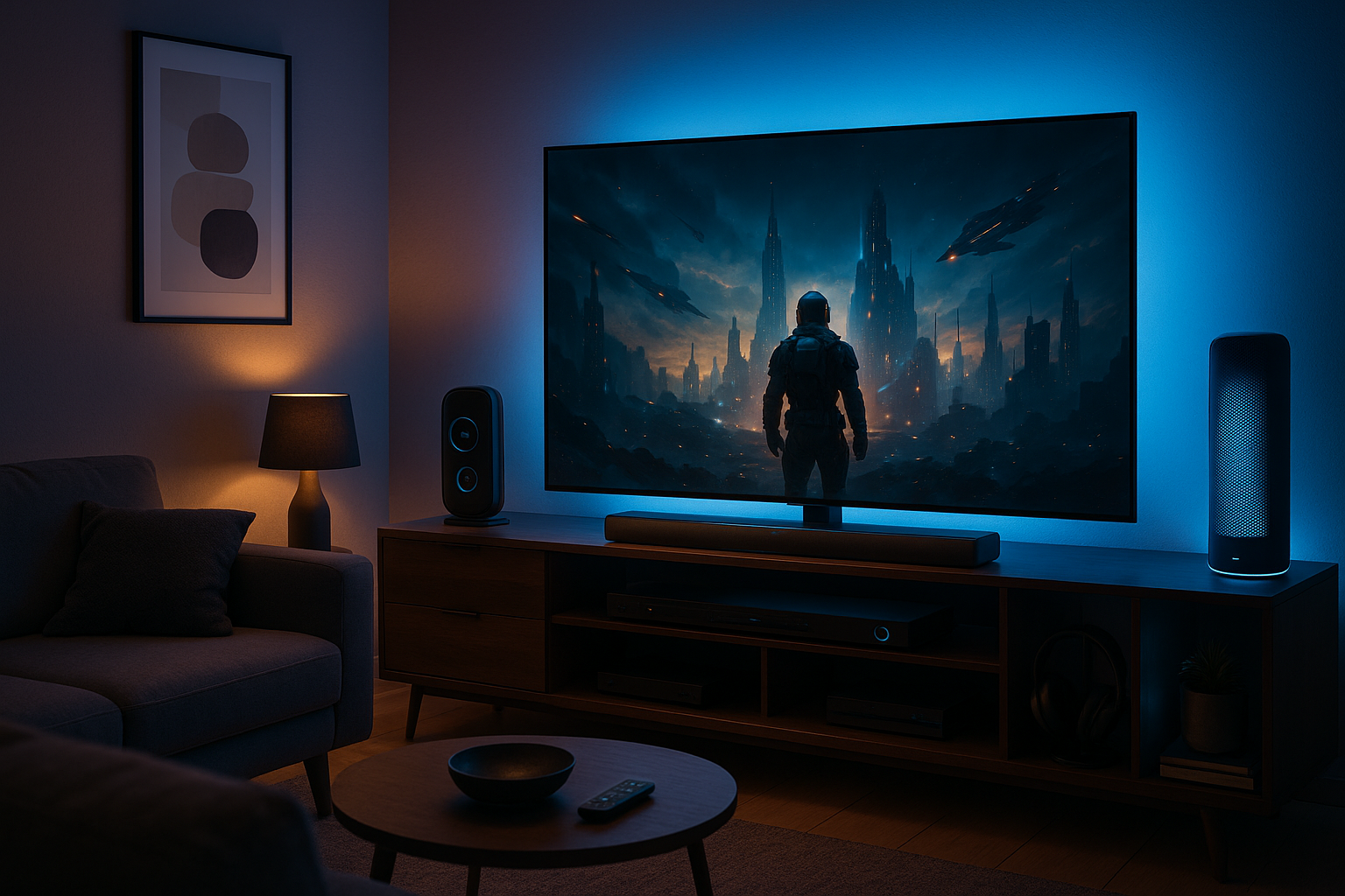 I migliori soundbar per creare un home cinema in salotto