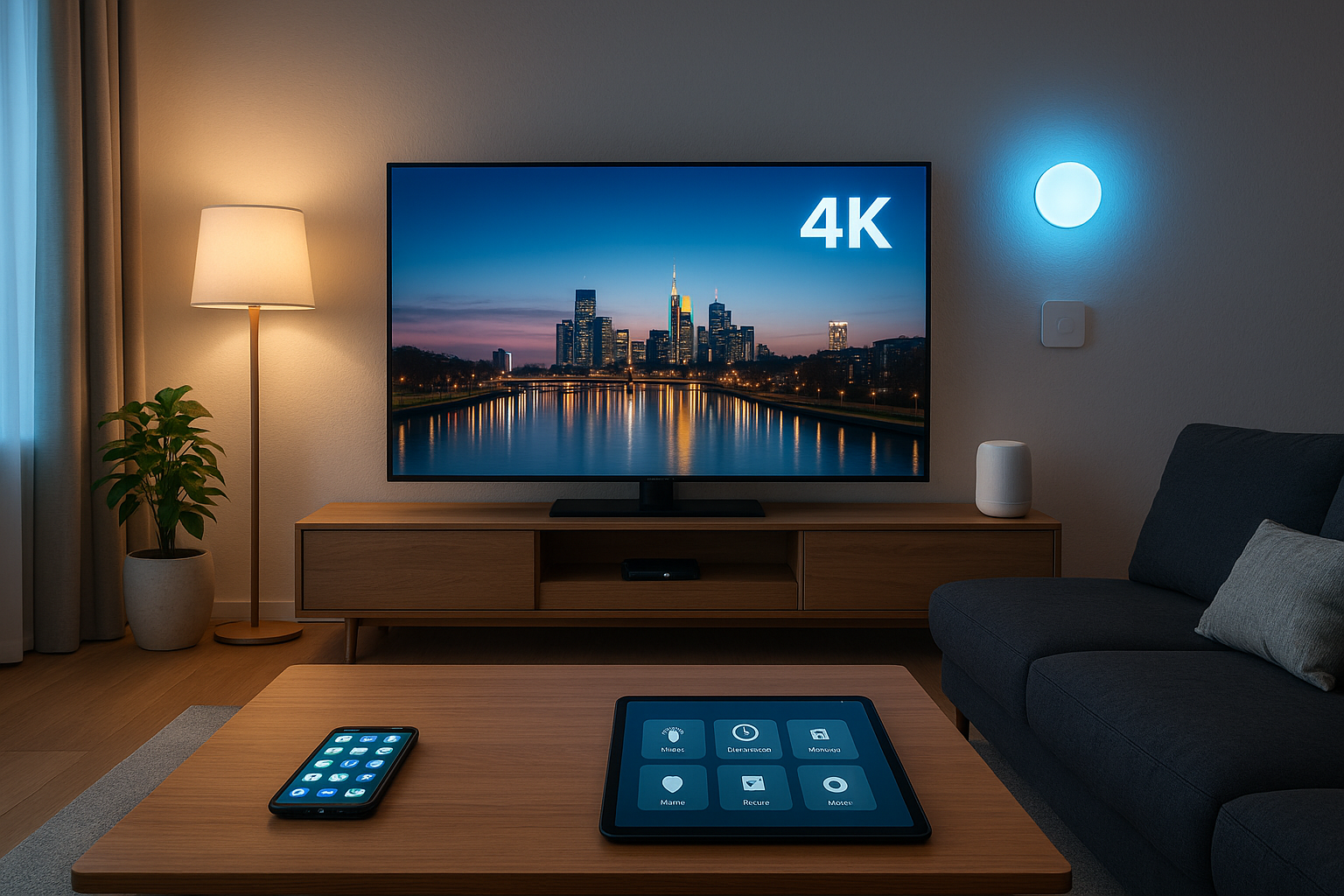 Smart TV 2025: come configurare e collegare i dispositivi per una casa sempre connessa