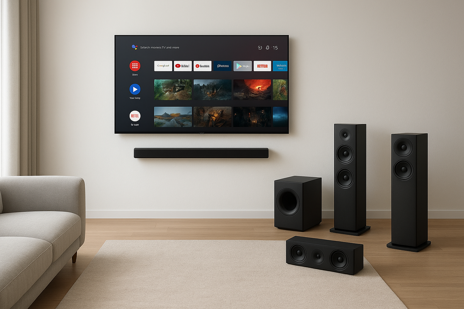 Soundbar vs impianto home cinema: quale soluzione audio scegliere per la smart TV nel 2025