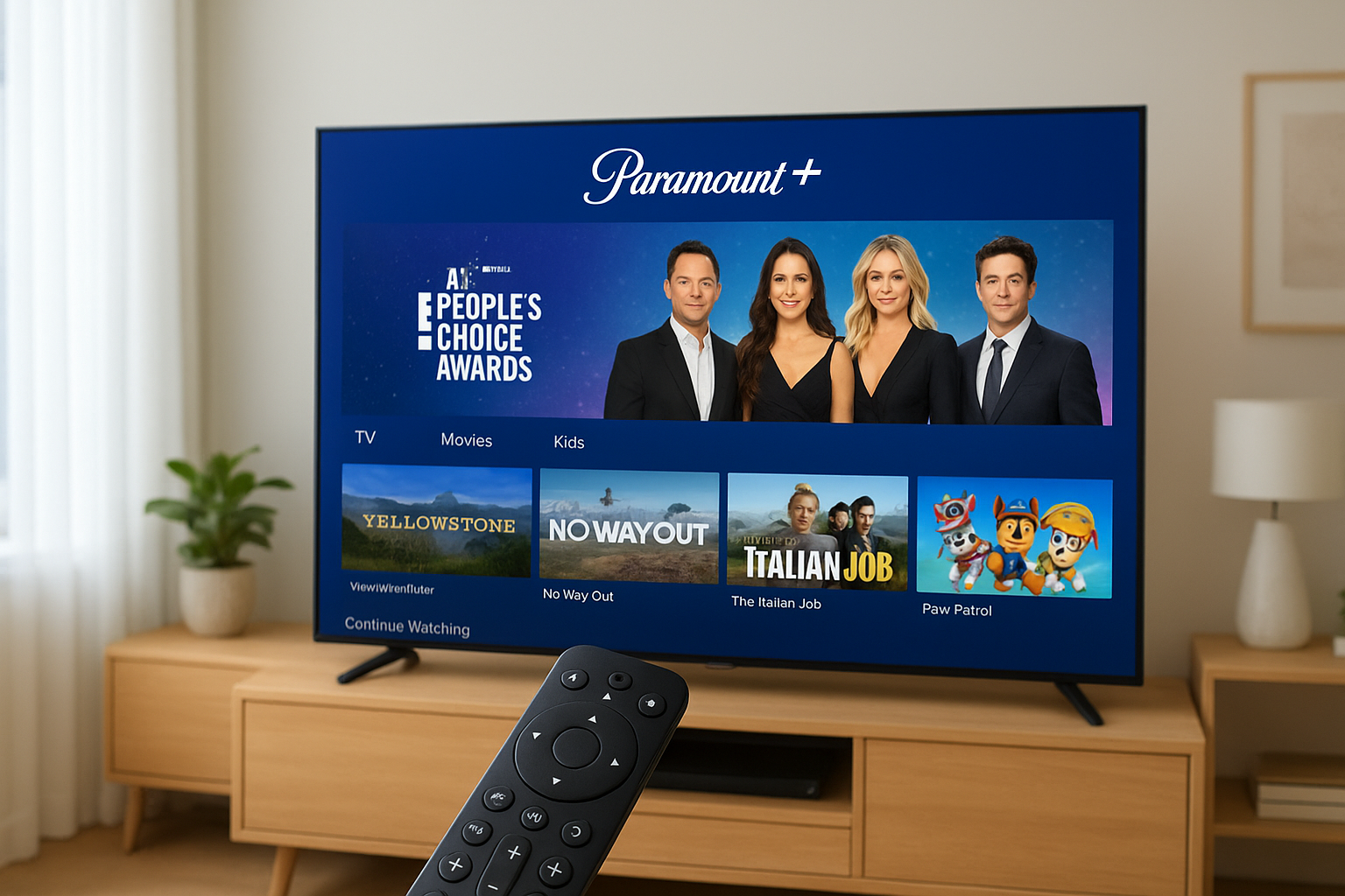 Come vedere Paramount+ su smart TV: app ufficiale, dispositivi compatibili e alternative 2025