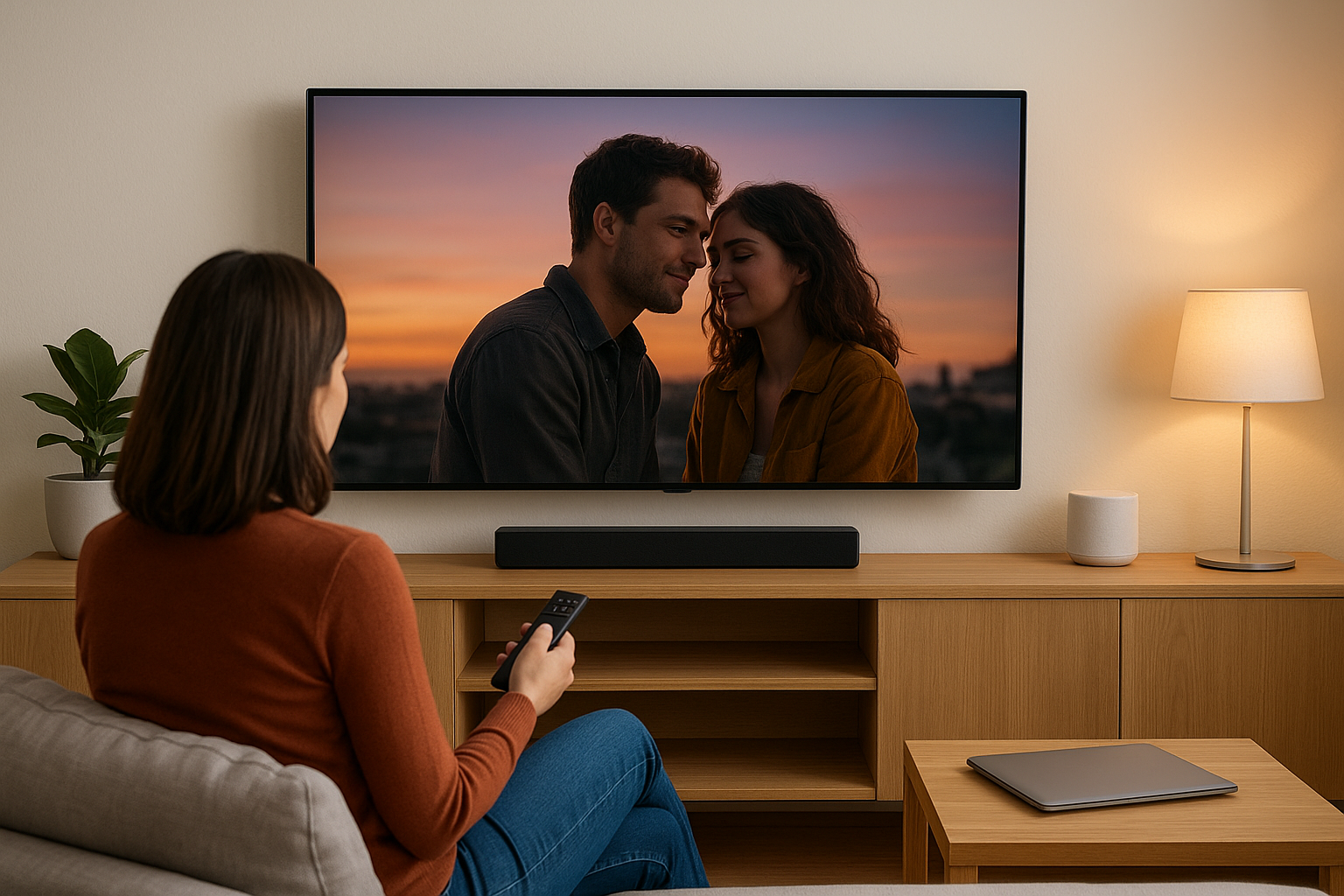 Come guardare film in streaming a schermo intero sulla smart TV: trucchi e impostazioni