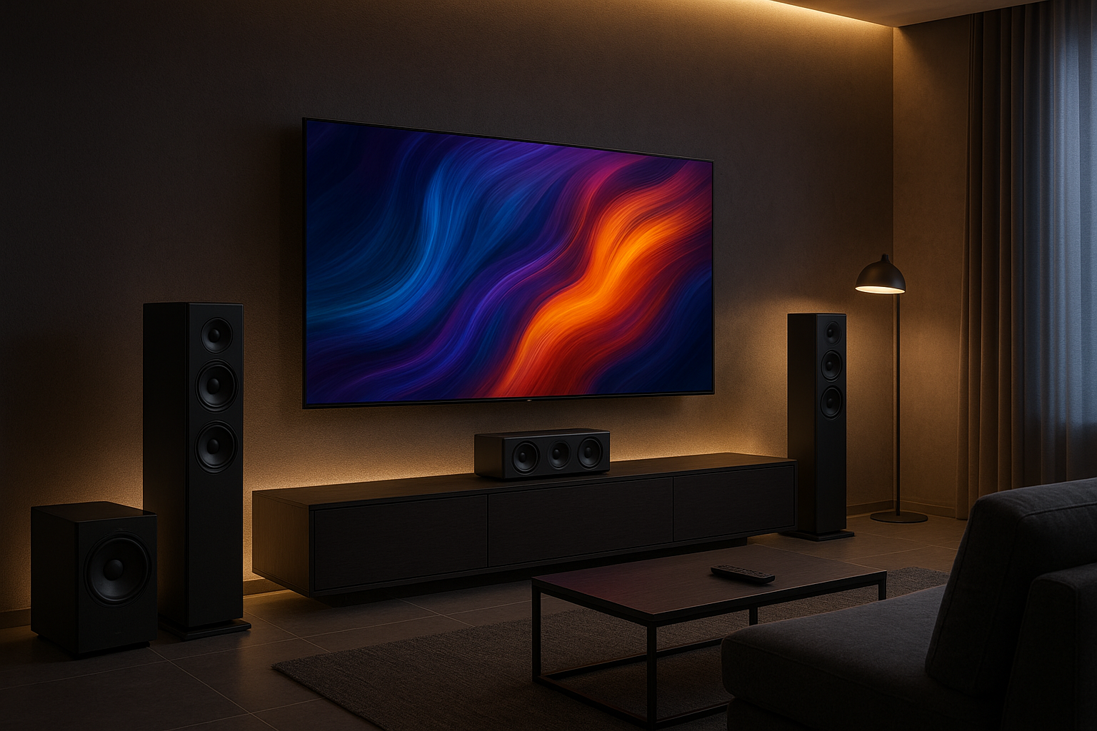 Home cinema e Smart TV: combinazioni vincenti tra pannelli OLED, QLED e impianti audio immersivi