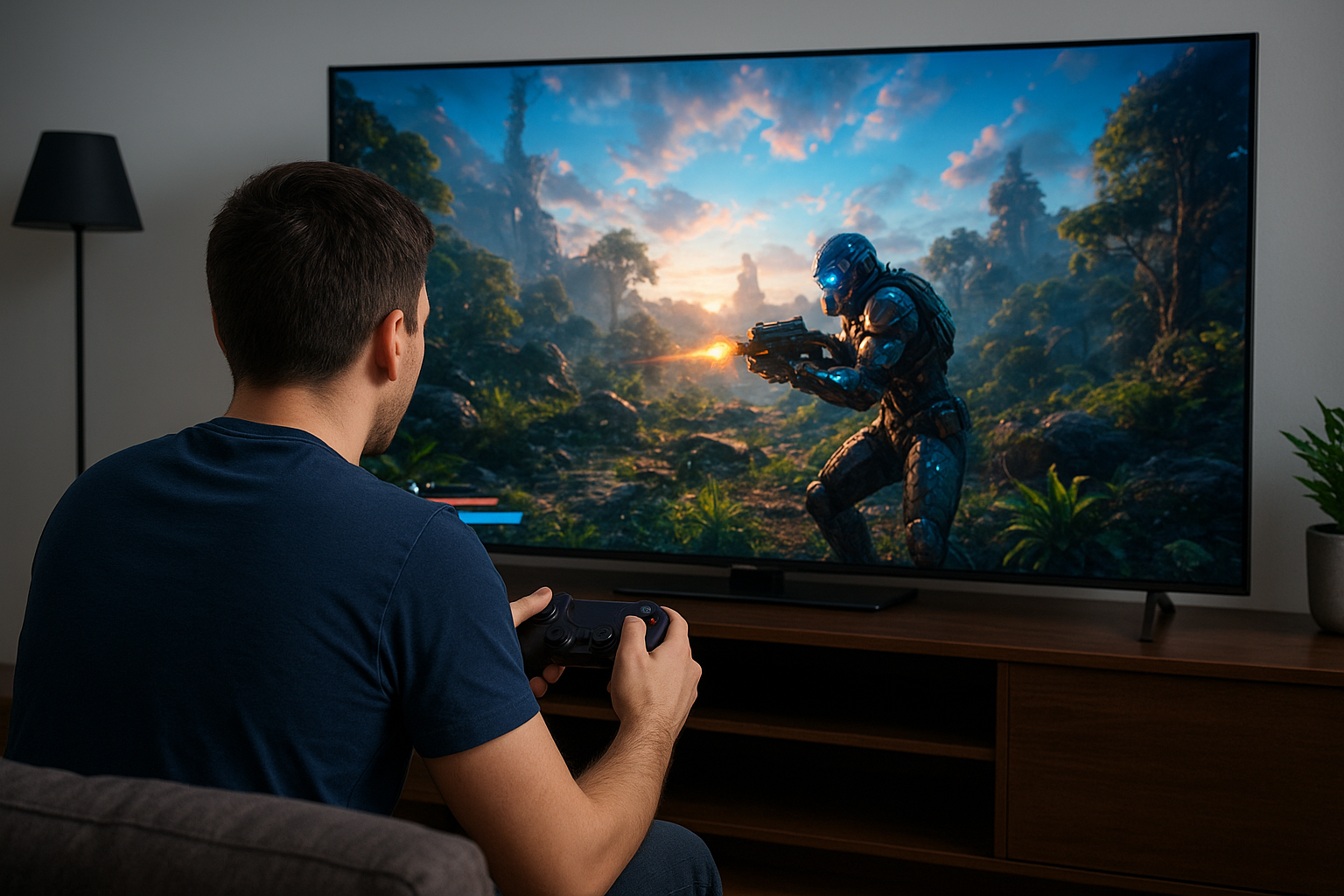Le migliori smart TV per il gaming in 4K nel 2025: modelli e consigli
