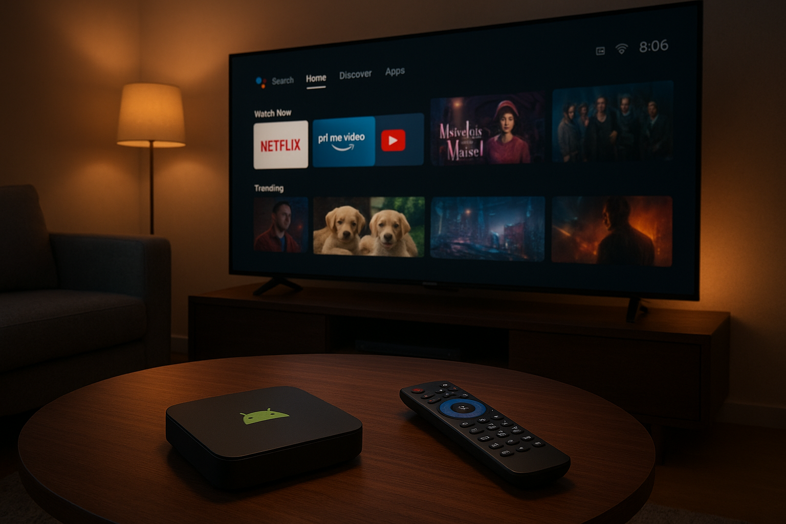 TV Box Android: i migliori modelli del 2025 per trasformare il salotto in un home cinema