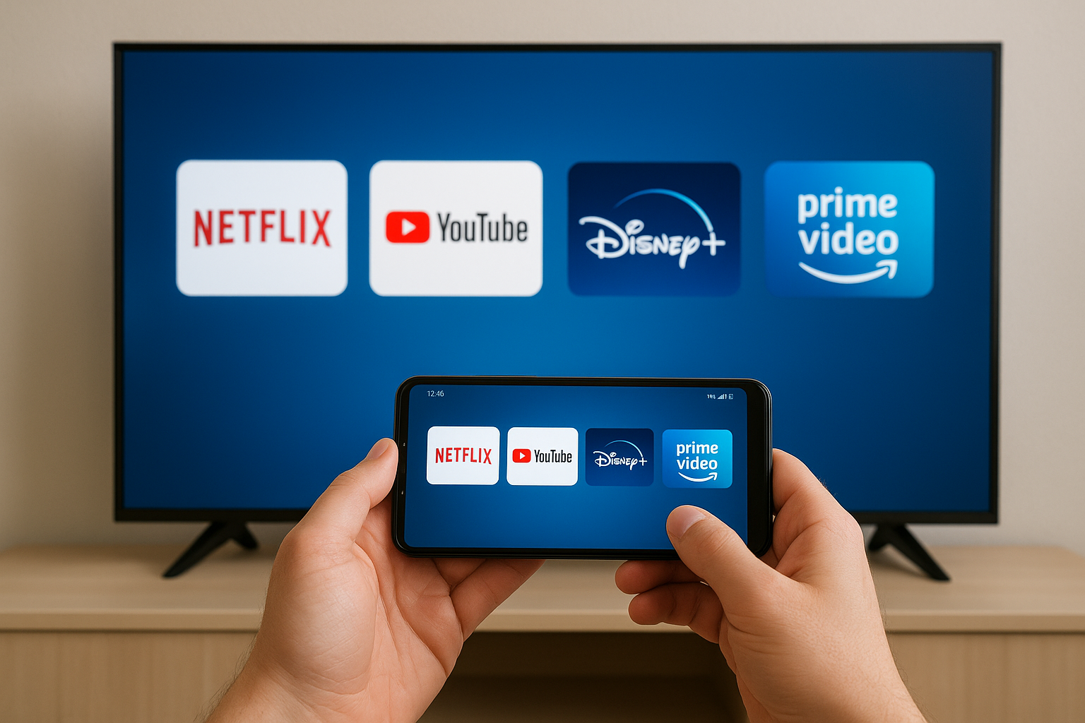 Come collegare uno smartphone Android alla smart TV: tutte le soluzioni nel 2025