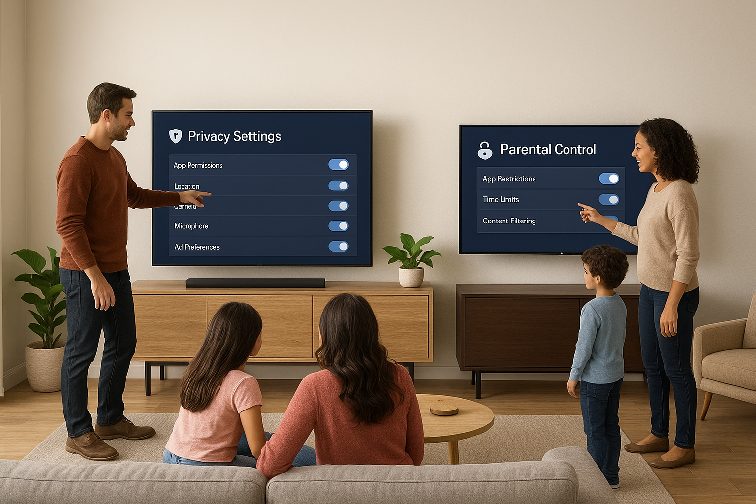 Smart TV 2025: gestione avanzata delle impostazioni di privacy e sicurezza