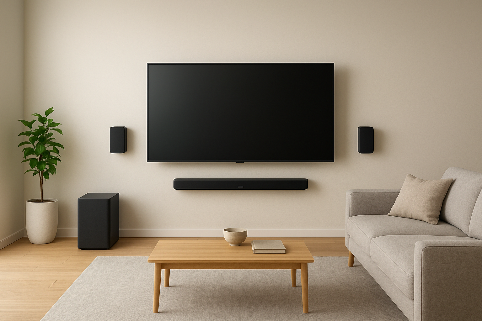 Home cinema wireless: come creare un impianto surround senza fili per la smart TV 2025