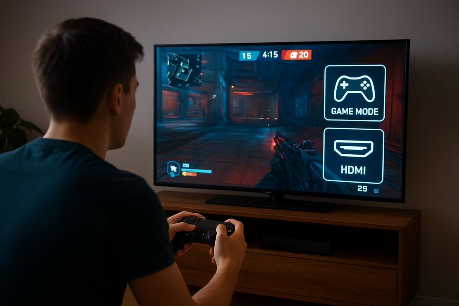 Gaming su smart TV: come ottimizzare la latenza per giochi online e competitivi