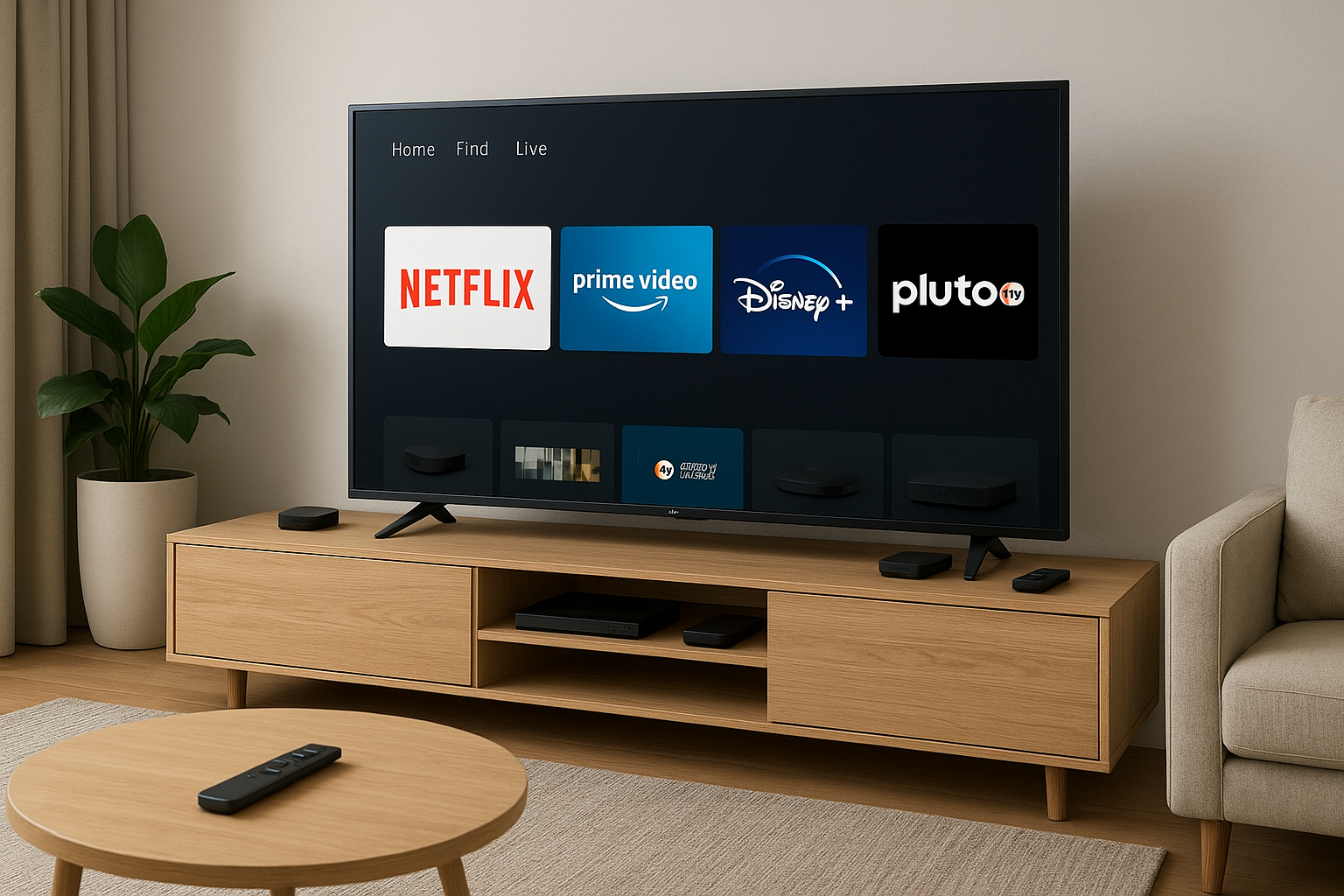 Home cinema e streaming: guida alle migliori app per film e serie tv sulle smart TV 2025