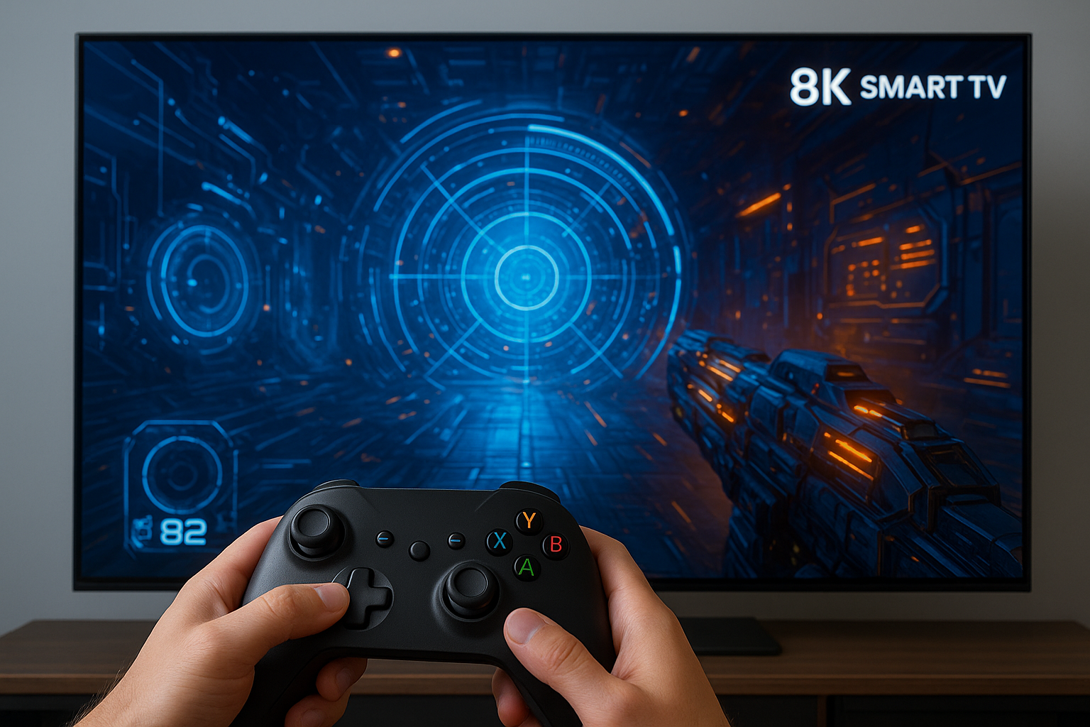 Gaming su smart TV nel 2026: tecnologie grafiche e input lag ancora più bassi?