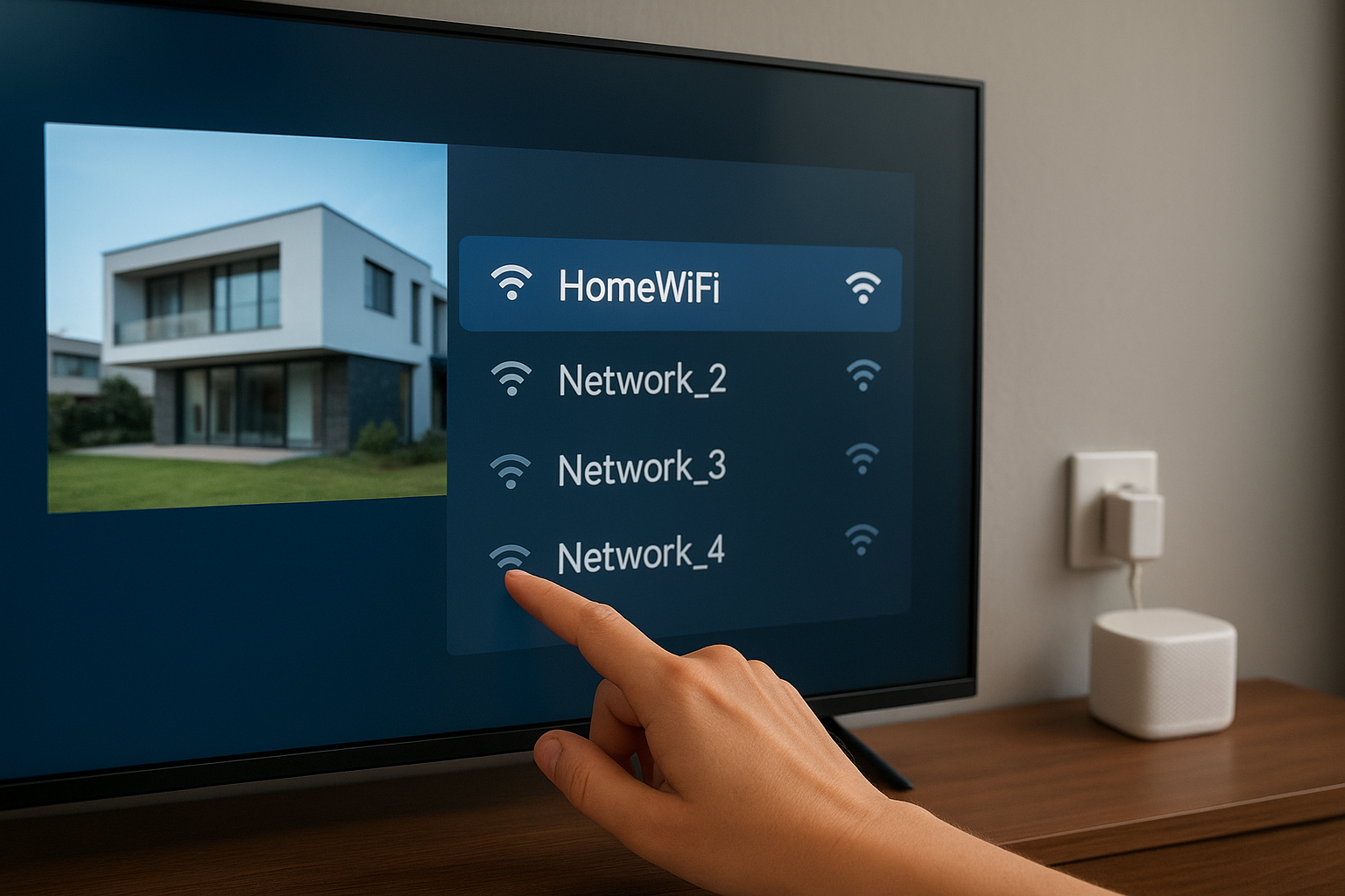 Come collegare una smart TV a una rete Wi-Fi mesh: il tutorial aggiornato