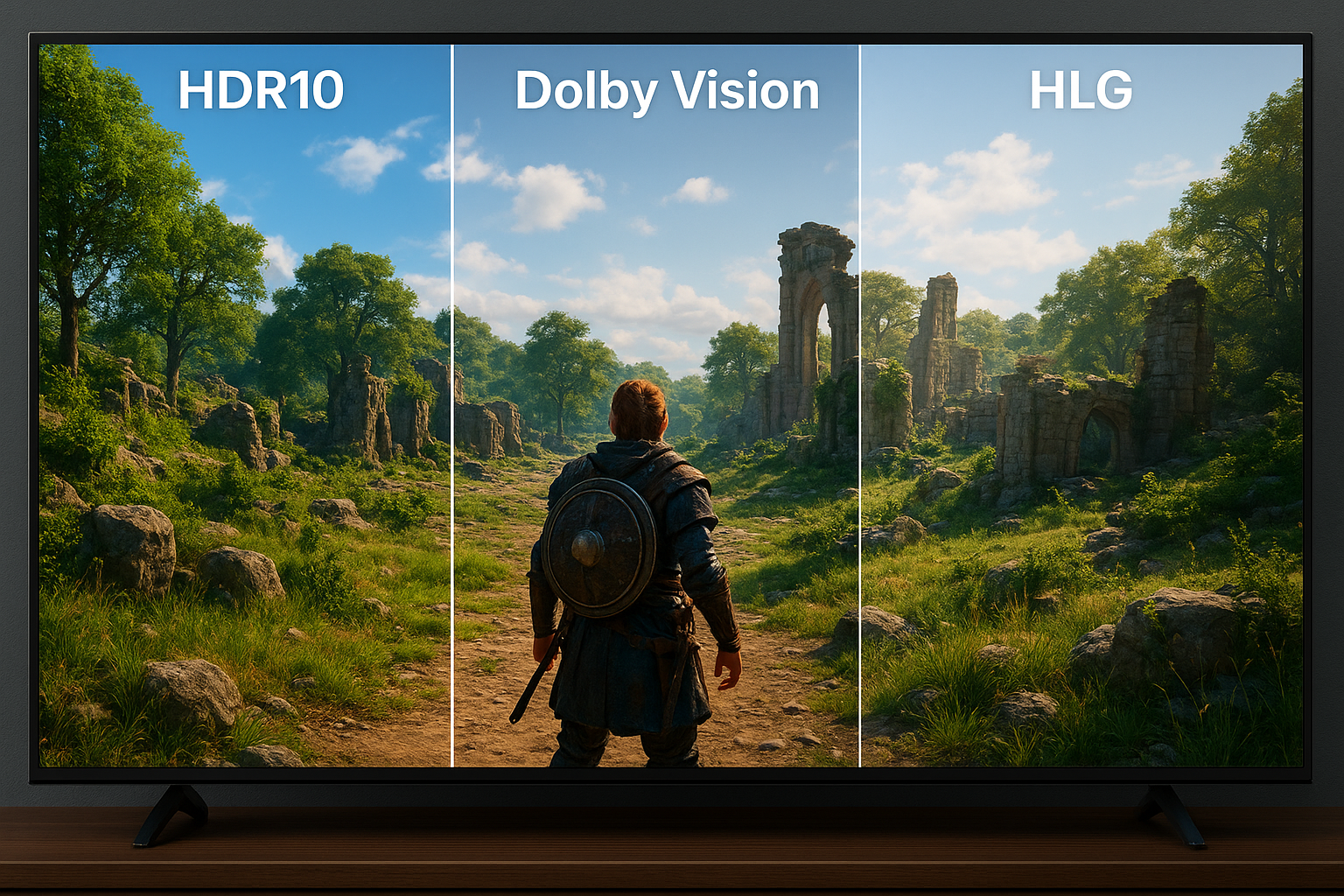 HDR su smart TV per il gaming: differenze pratiche tra HDR10, Dolby Vision e HLG
