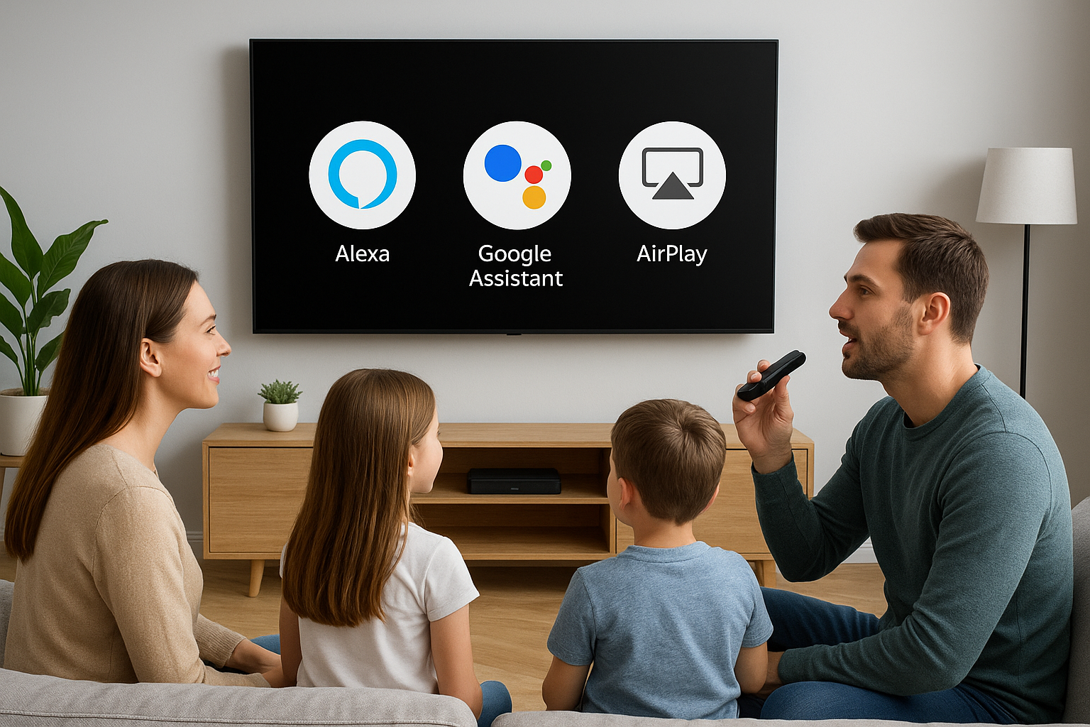Smart TV 2025: i migliori sistemi di controllo vocale per l’intrattenimento in casa