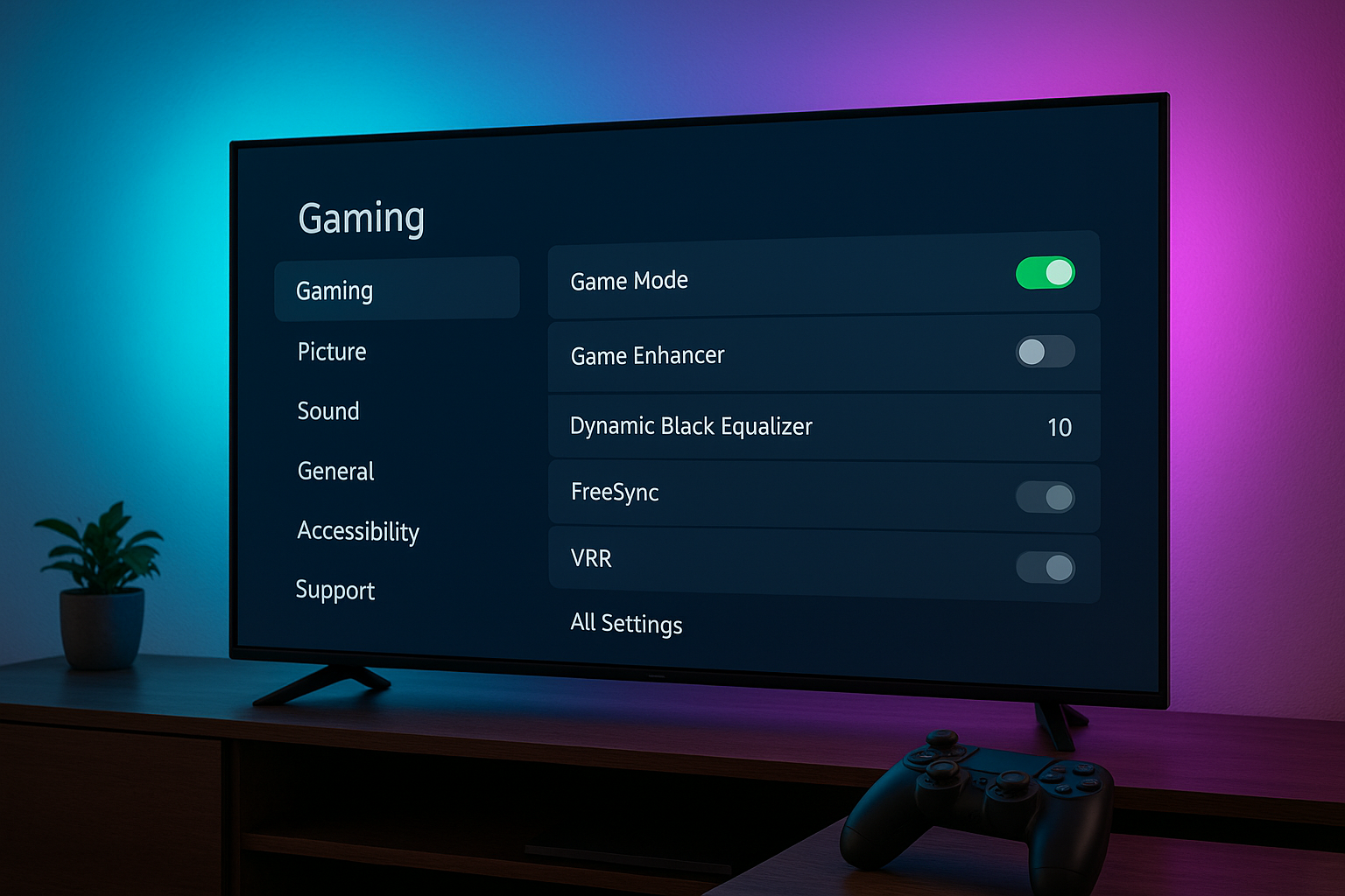 Le migliori impostazioni per giocare competitivamente su smart TV: guida dedicata al gaming online nel 2025