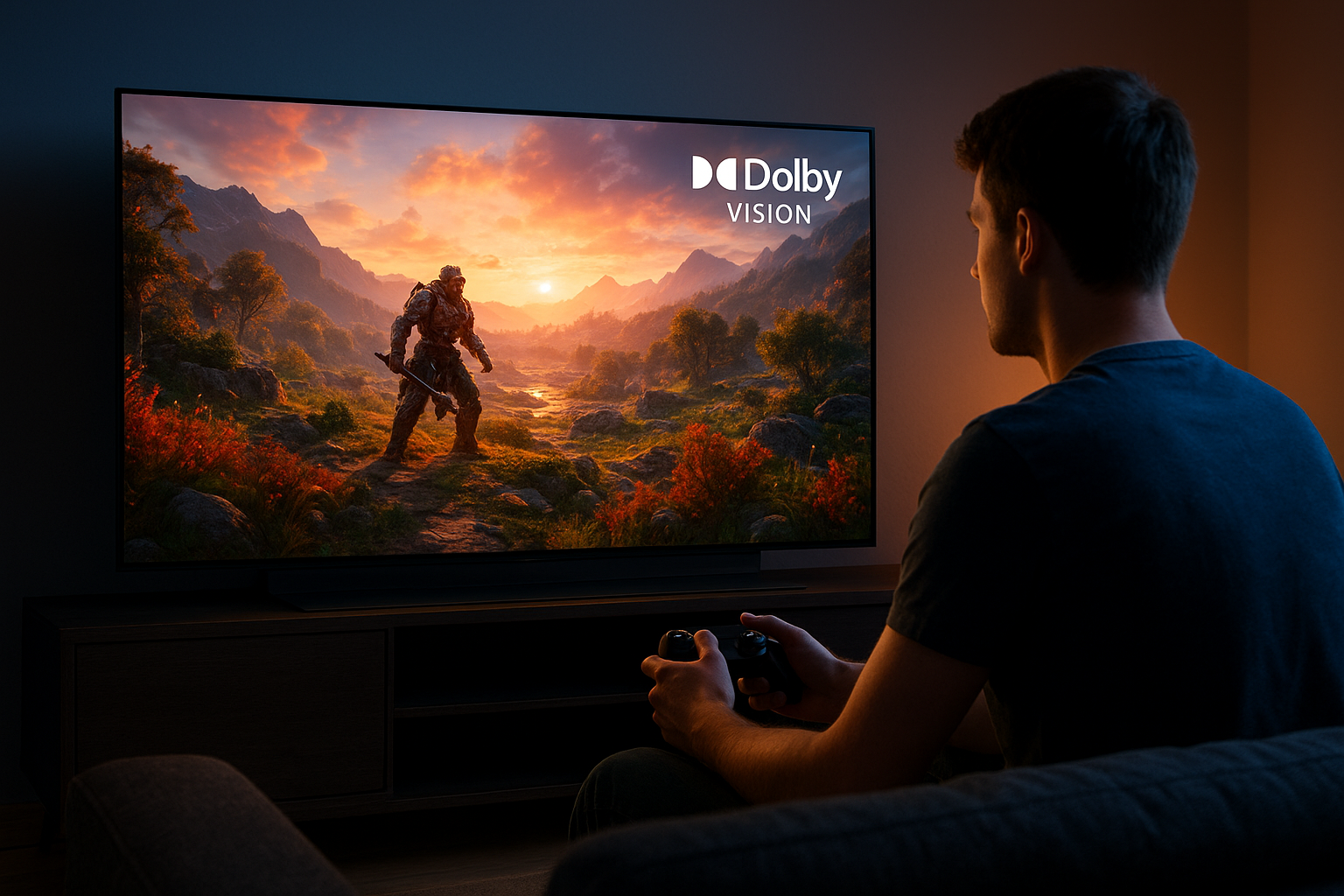 Gaming su smart TV con Dolby Vision: come sfruttare al massimo la qualità d’immagine nel 2025