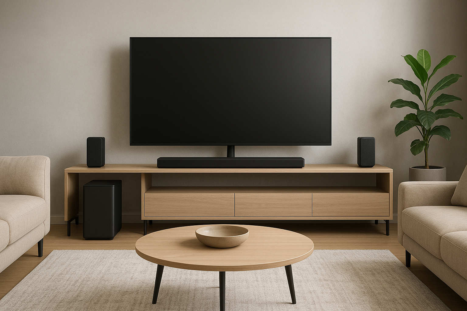 Home cinema 2025: i migliori sistemi a soundbar multiplo per il salotto moderno