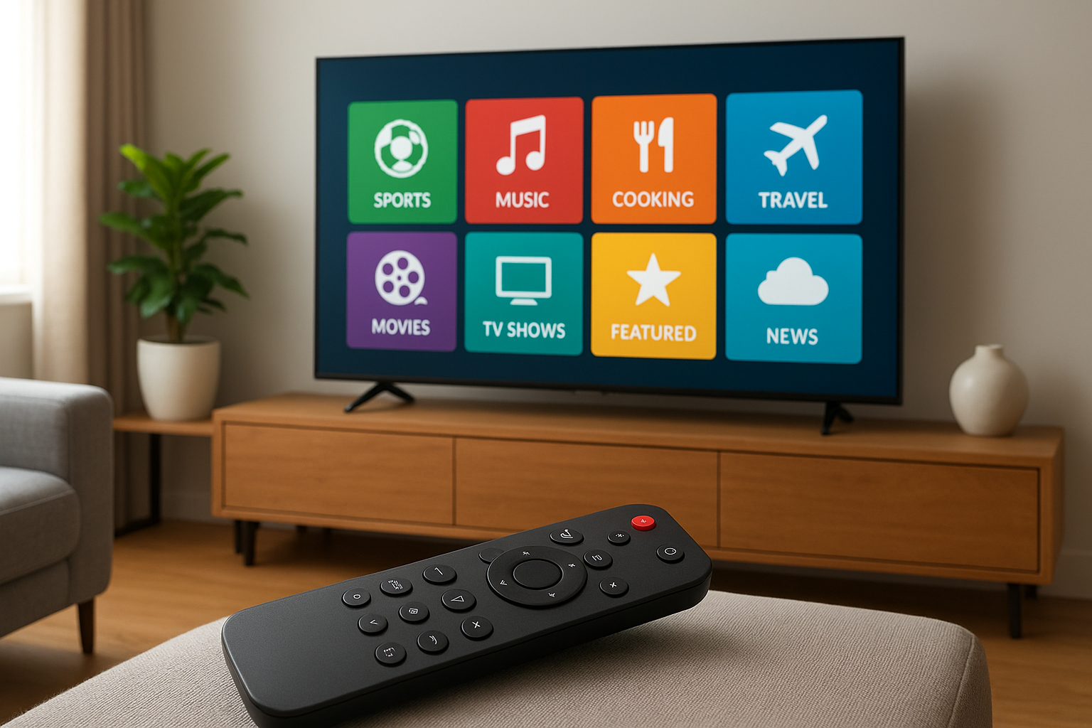 Come vedere i canali tematici su smart TV: guida pratica alle soluzioni del 2025