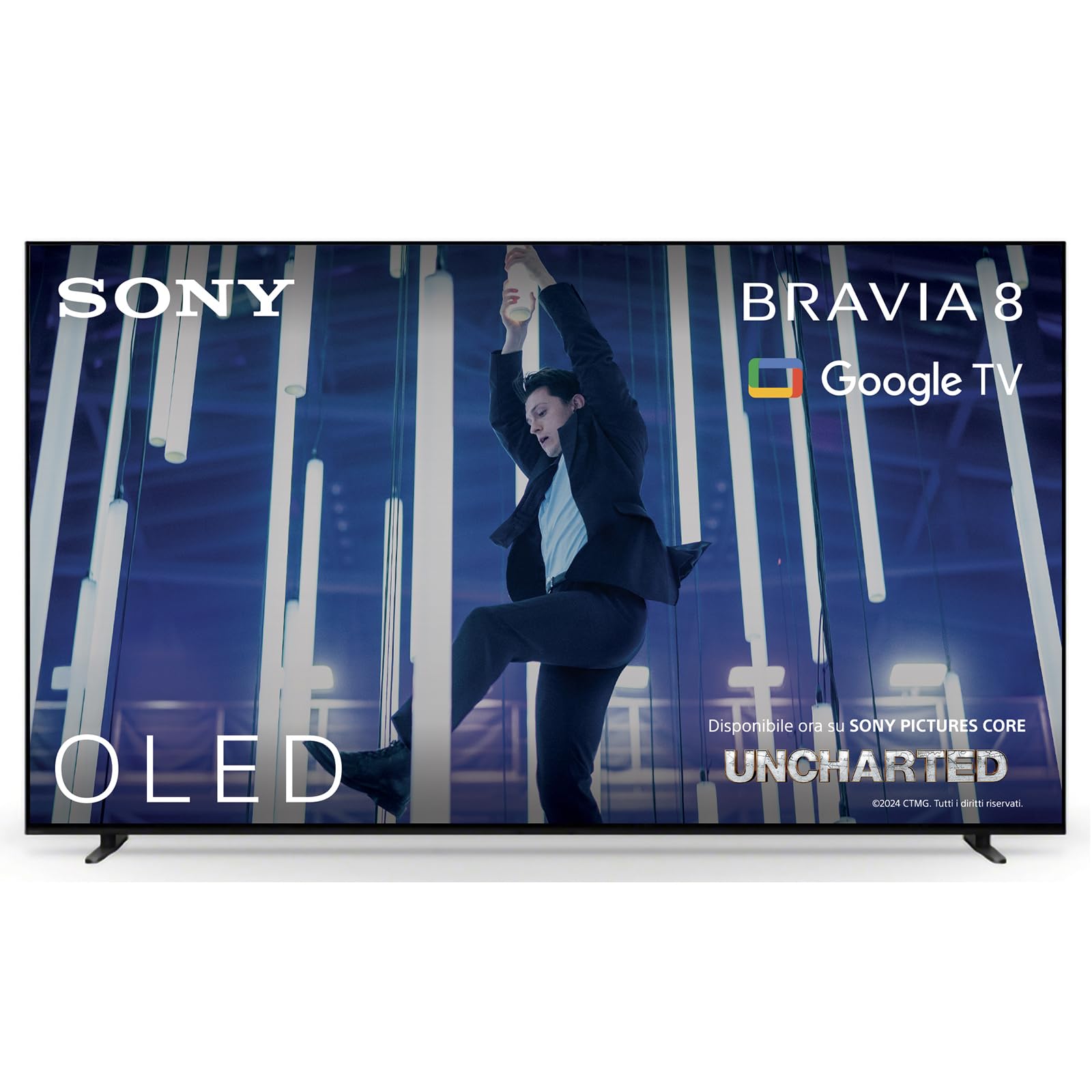 Sony BRAVIA 8 OLED 55 pollici Google TV: qualità d’immagine e gaming avanzato in offerta su Amazon