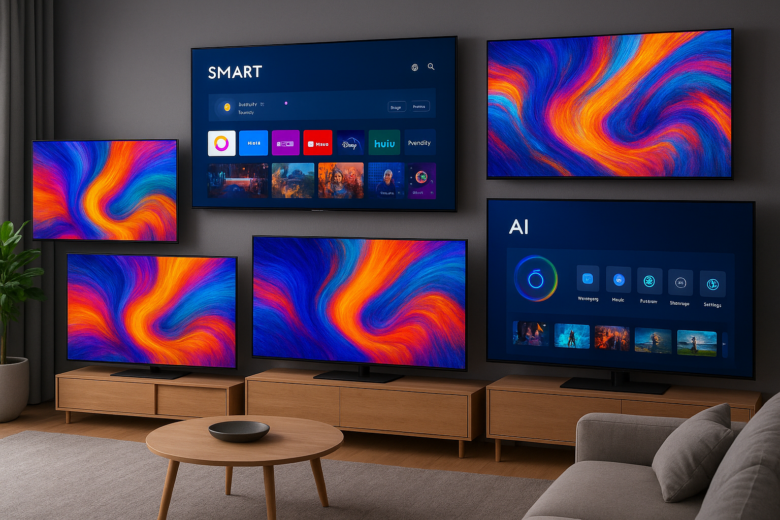 Smart TV 2025: le migliori tv con pannello Mini LED e AI per l’intrattenimento domestico