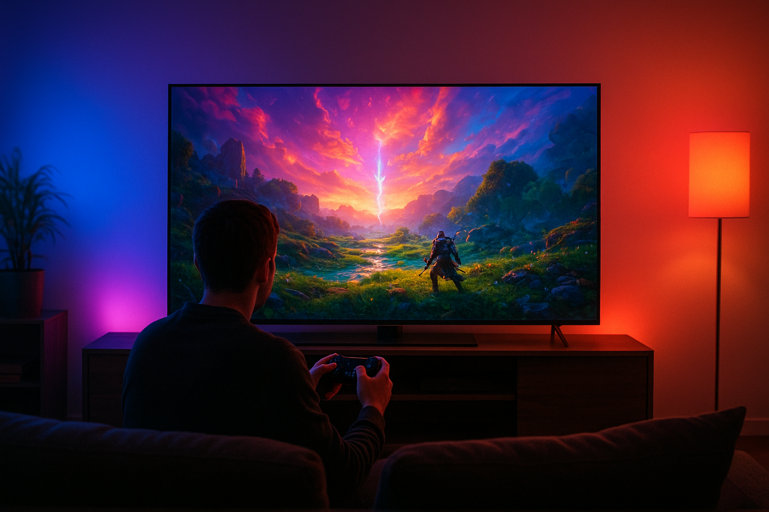 Gaming HDR su smart TV: come ottimizzare le impostazioni per PS5, Xbox e PC
