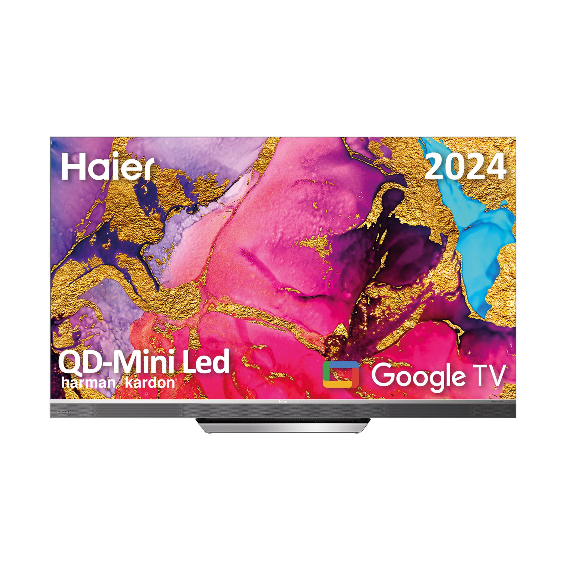 Haier QD-Mini LED, 75” Google TV: esperienza di visione premium e tecnologia all’avanguardia in offerta su Amazon